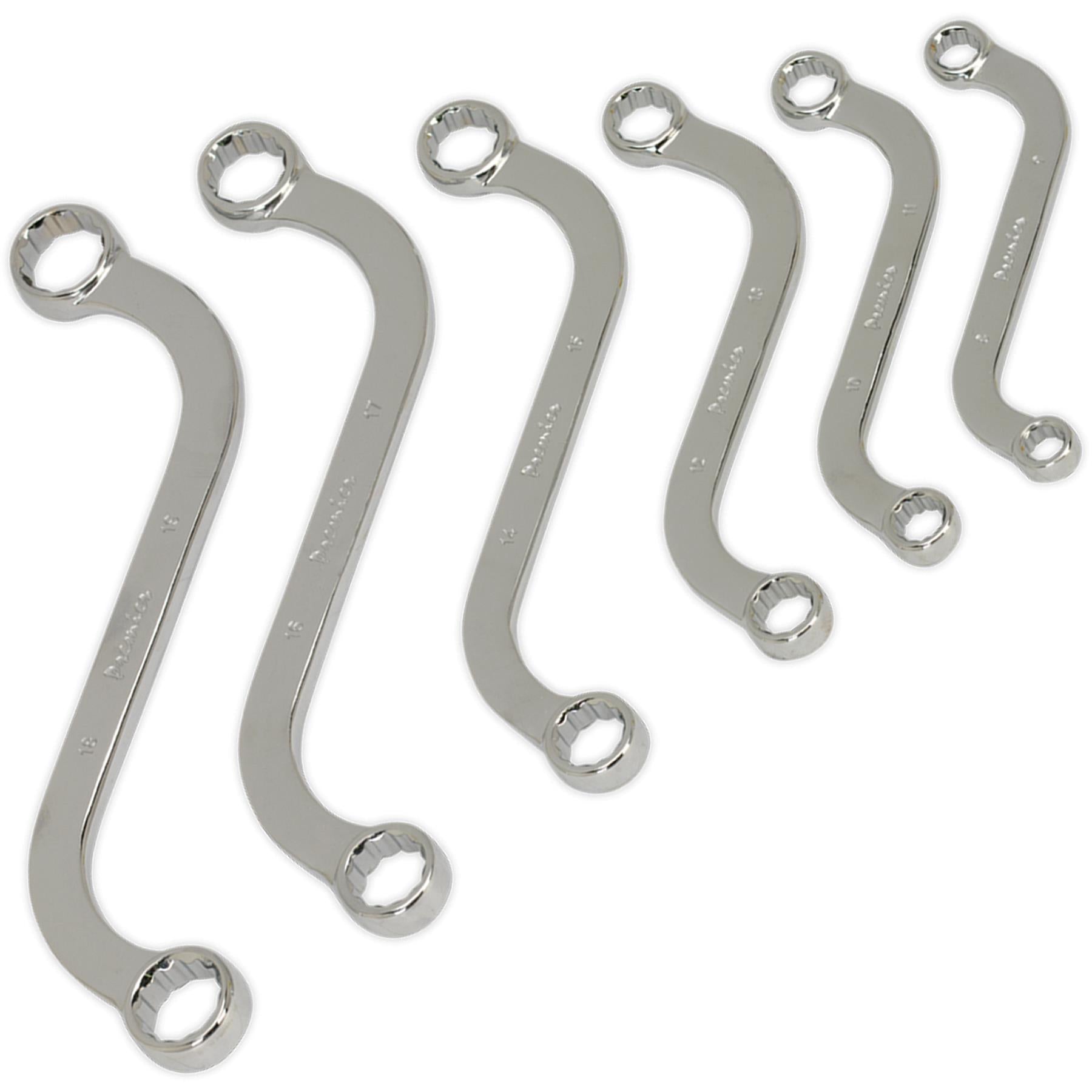 S-Spanner Set 6pc Metric. range of Premier Hand Tools. Sealey