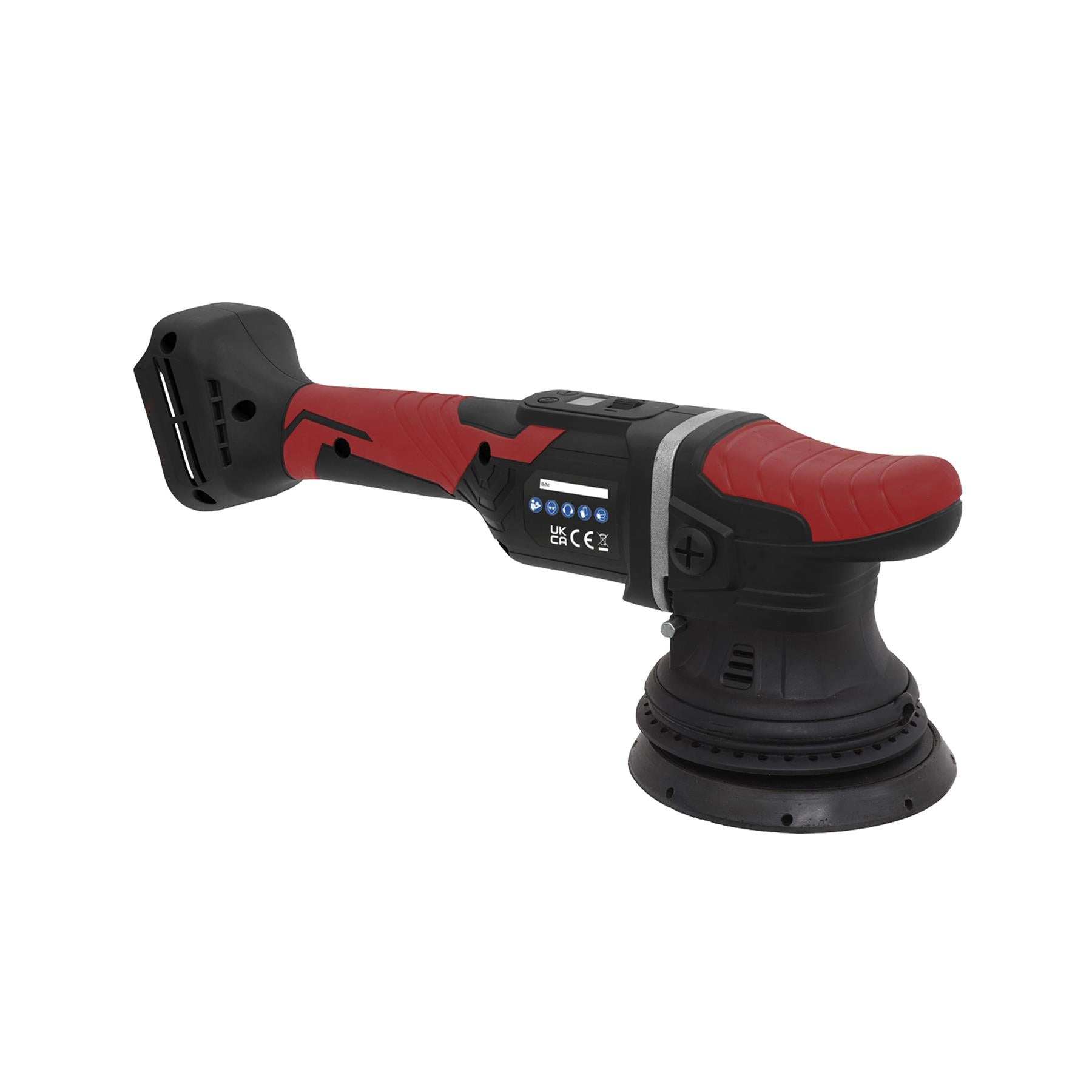 Sealey Cordless Orbital Polisher 125mm 20V Li-ion - Body Only