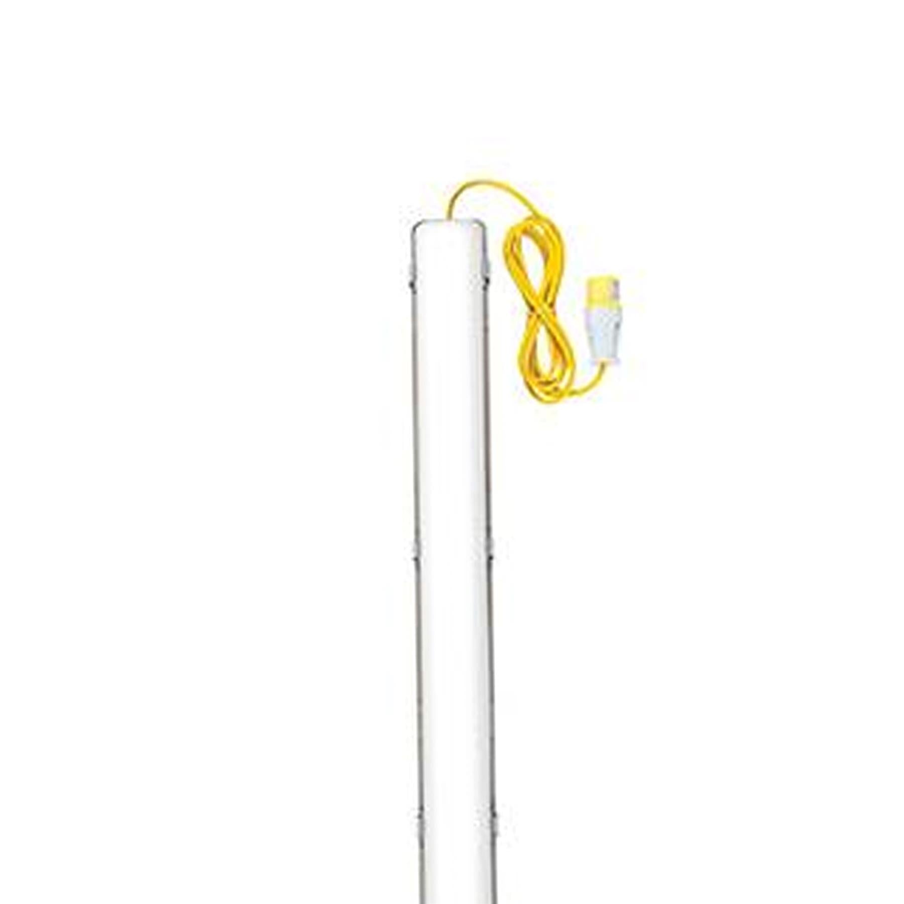 Defender LED String Work Light Inspection Lamp Torch Hanging Hooks 16A 110V