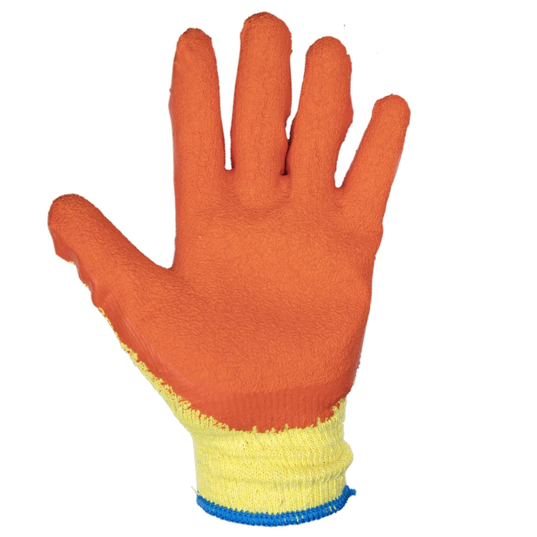 Sealey Super Grip Knitted Gloves Latex Palm (X-Large)-Pack of 6 Prs