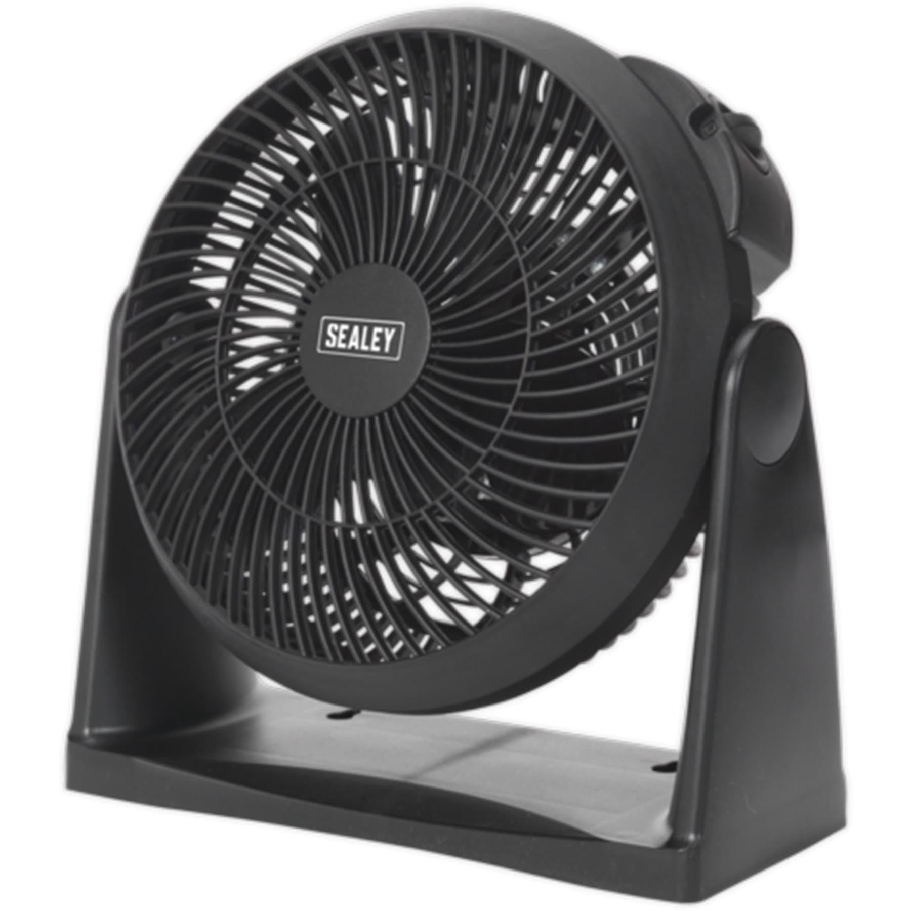 Sealey Desk/Floor Fan 3-Speed 8" 230V