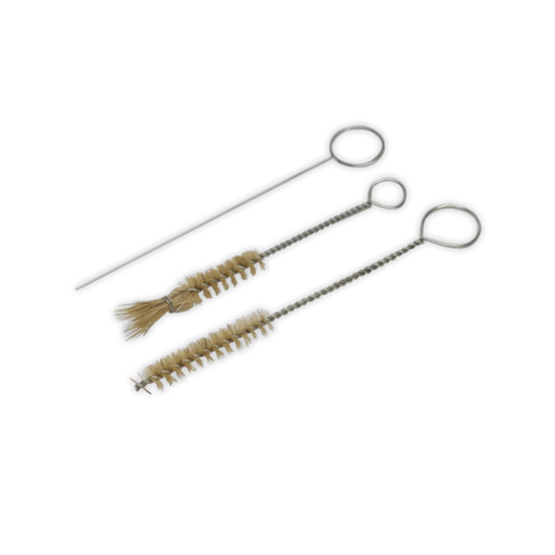 Sealey Spray Gun Cleaning Set Various Sized Brushes And Probes 20Pc