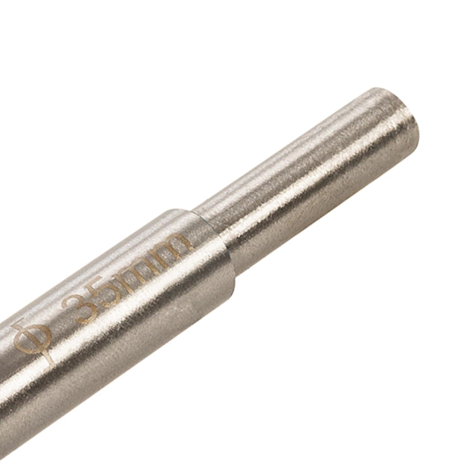 Forstner Drill Bits Hinge Cutter Borning Hole Titanium Coated Drillng Wood 35mm