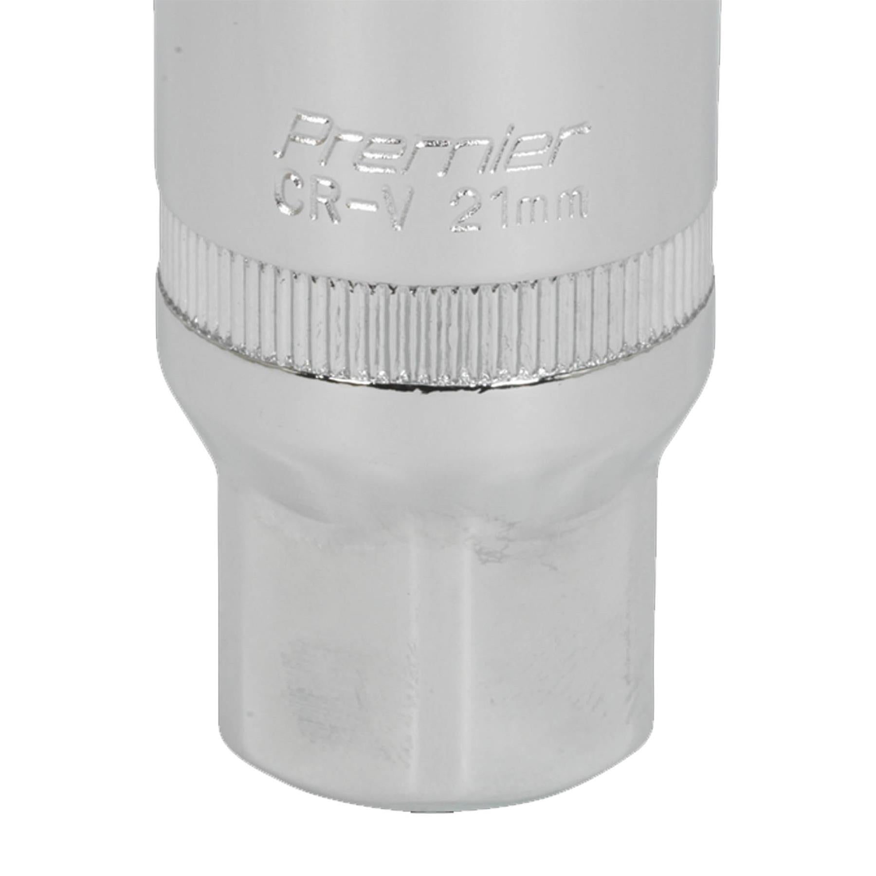 Sealey Spark Plug Socket 21mm 3/8"Sq Drive