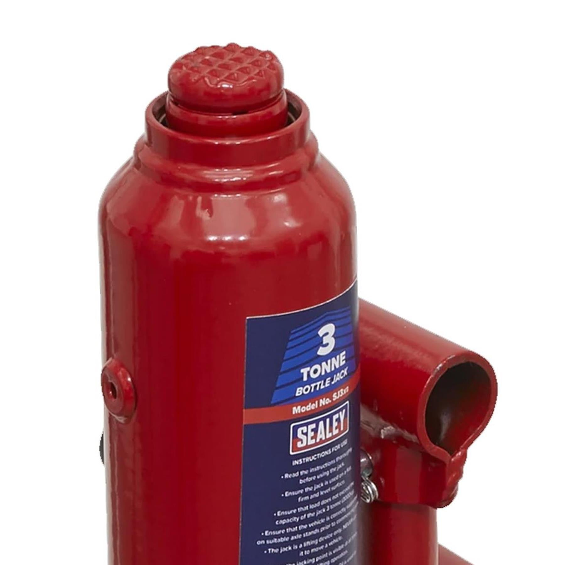 Sealey Bottle Jack 3tonne