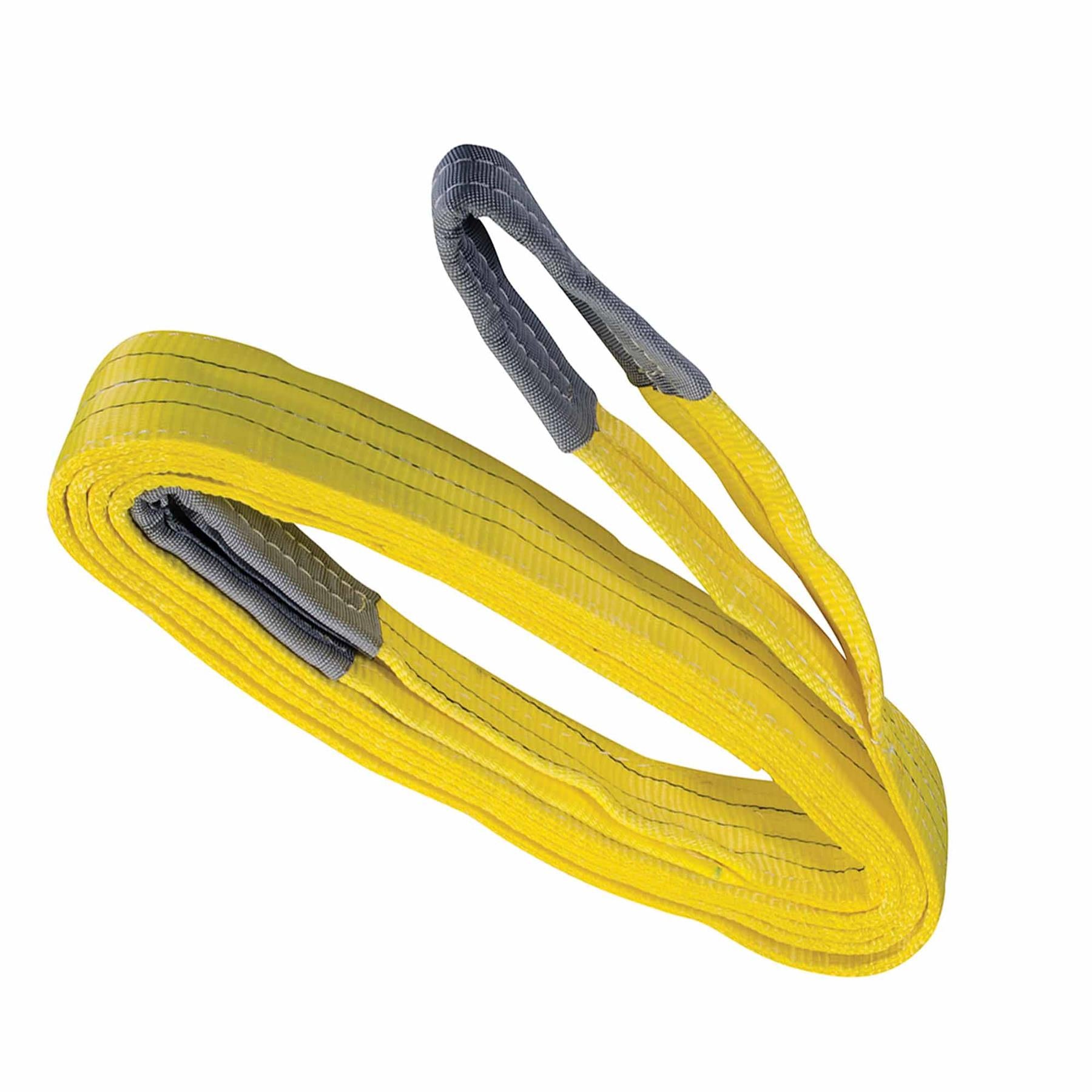 Cargo Sling 3 Tonne 5M Heavy Duty Strong Lifting Crane Strap Chemical Resistant