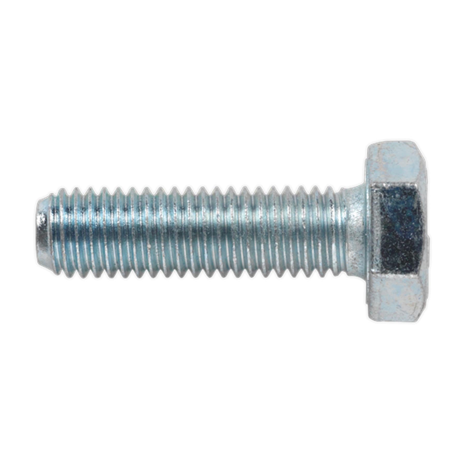 Sealey HT Setscrew M10 x 35mm 8.8 Zinc Pack of 25