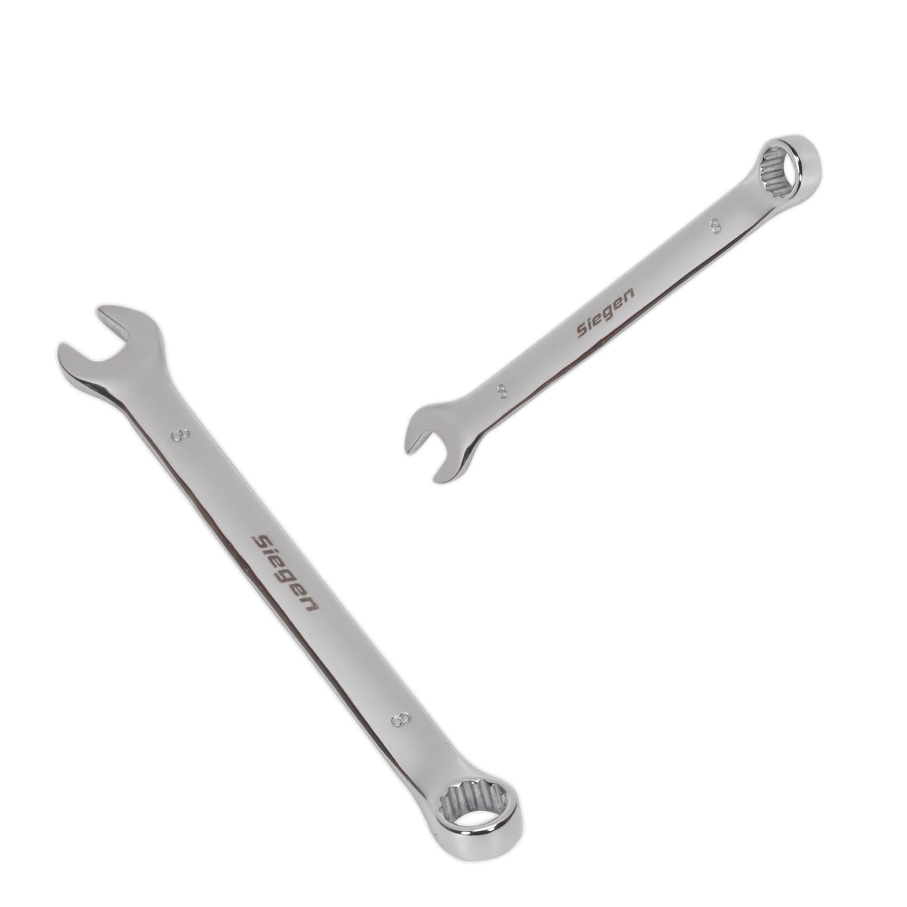 Sealey Combination Spanner 8mm Chrome Vanadium Steel