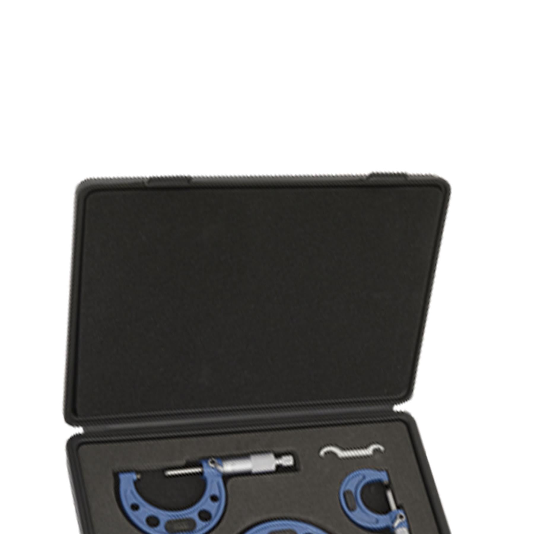 Sealey Micrometer Set 3pc Metric