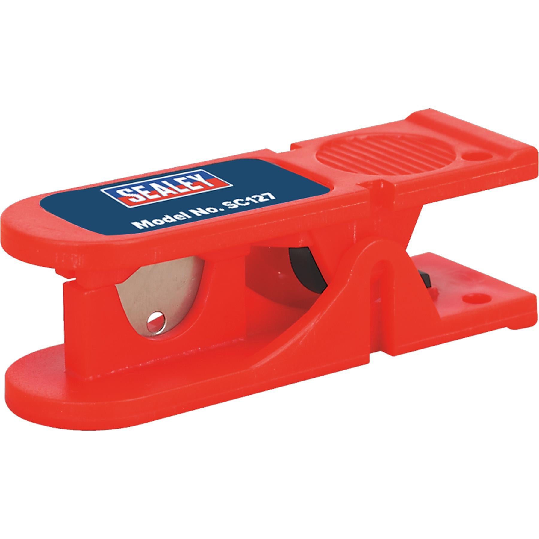 Sealey Rubber Tube Cutter 3-12.7mm