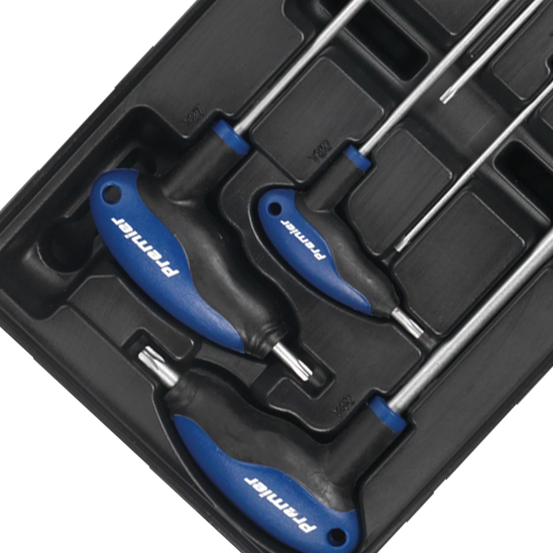 Sealey Tool Tray with T-Handle TRX-Star* Key Set 8pc