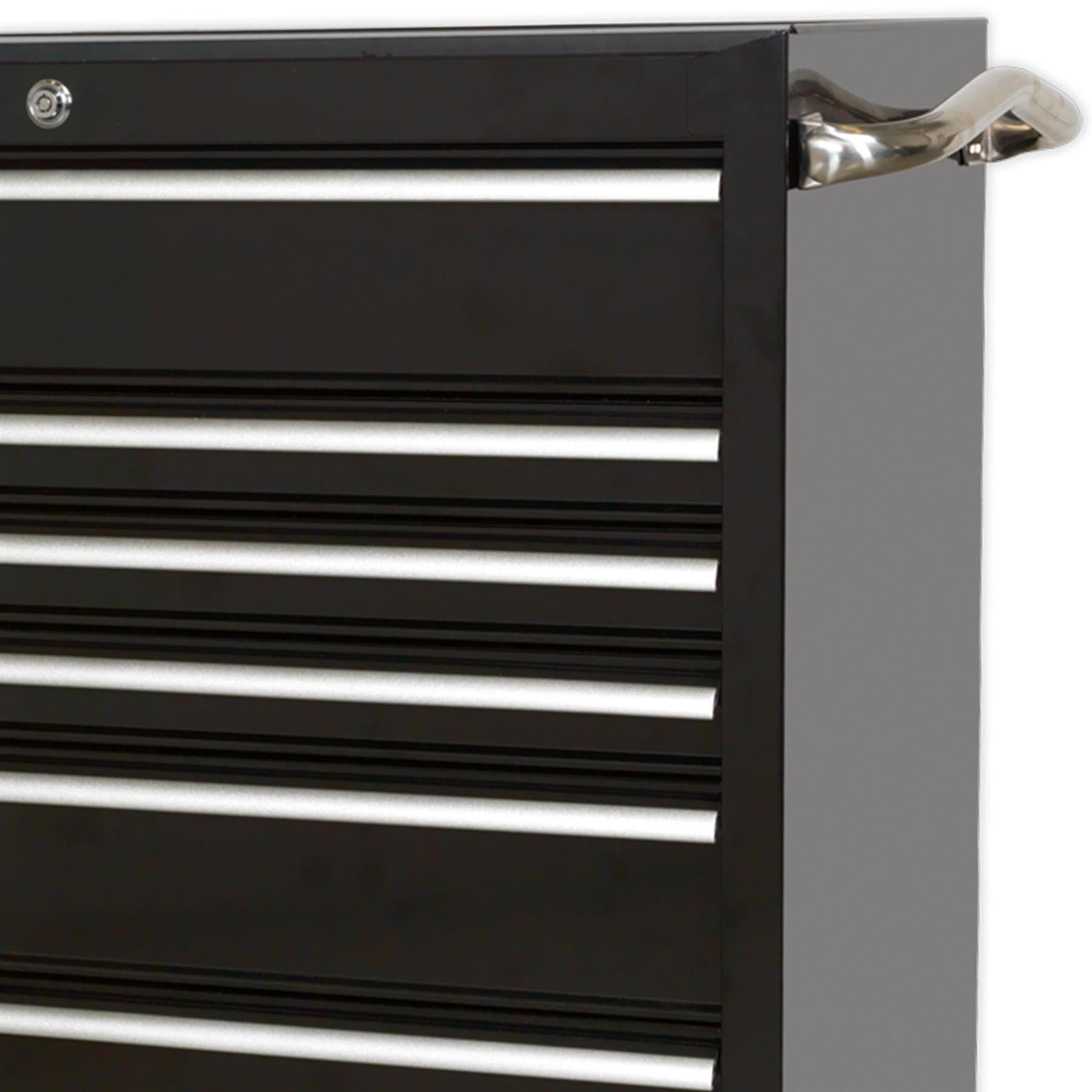 Sealey Rollcab 6 Drawer 930mm Heavy-Duty Black