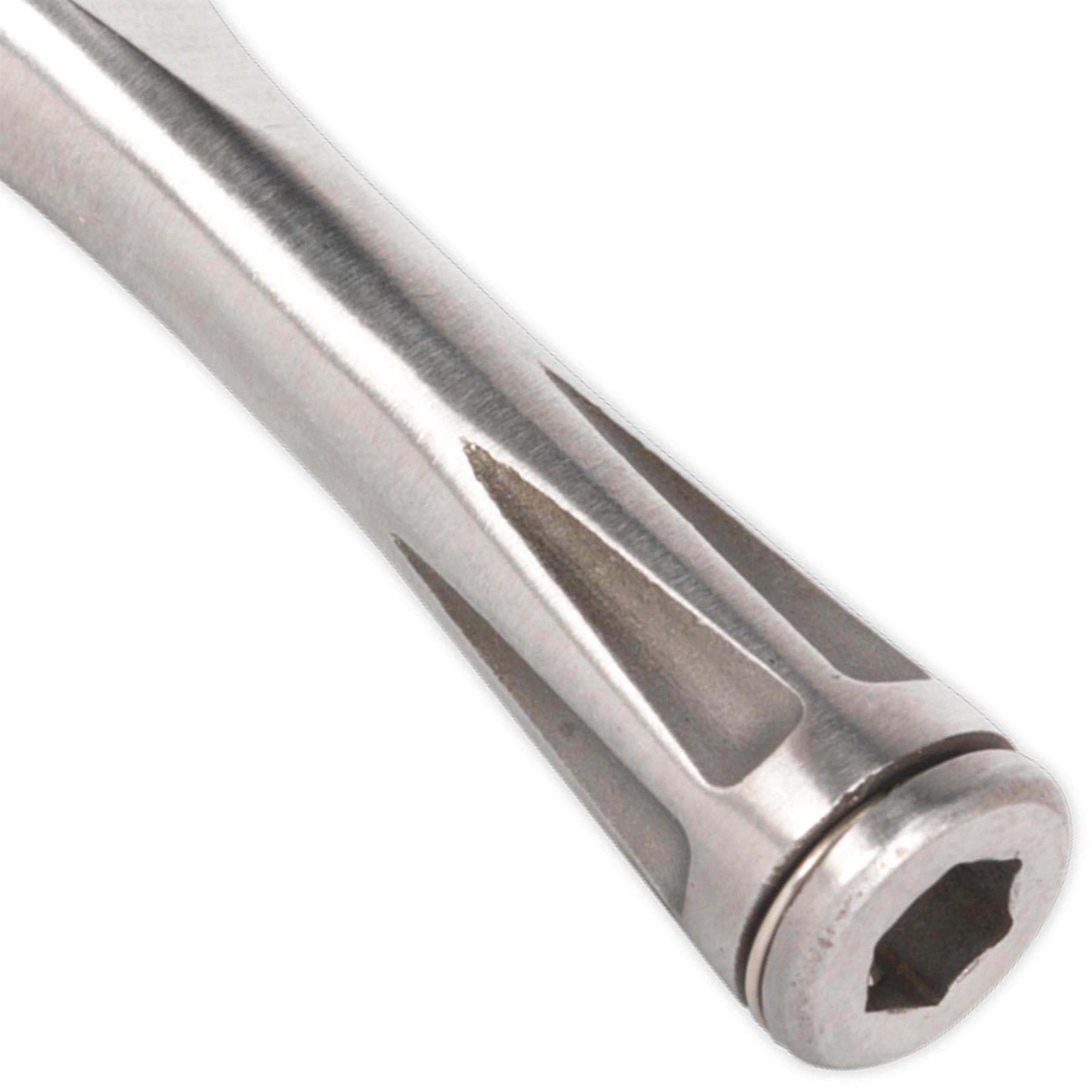 Sealey Bit Driver Ratchet Micro 1/4" Hex Stainless Steel