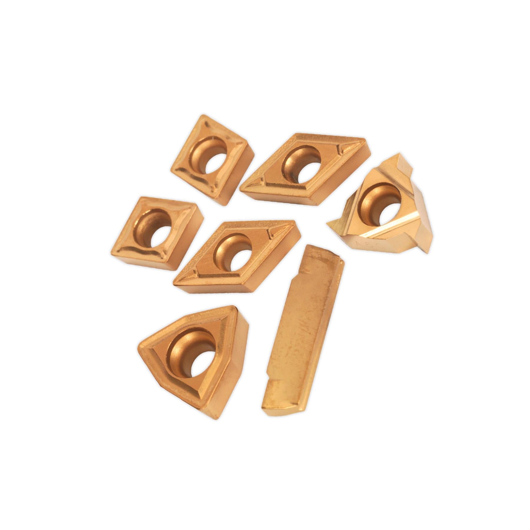 Sealey Tips for Lathe Turning Tool Set SM3025CS6