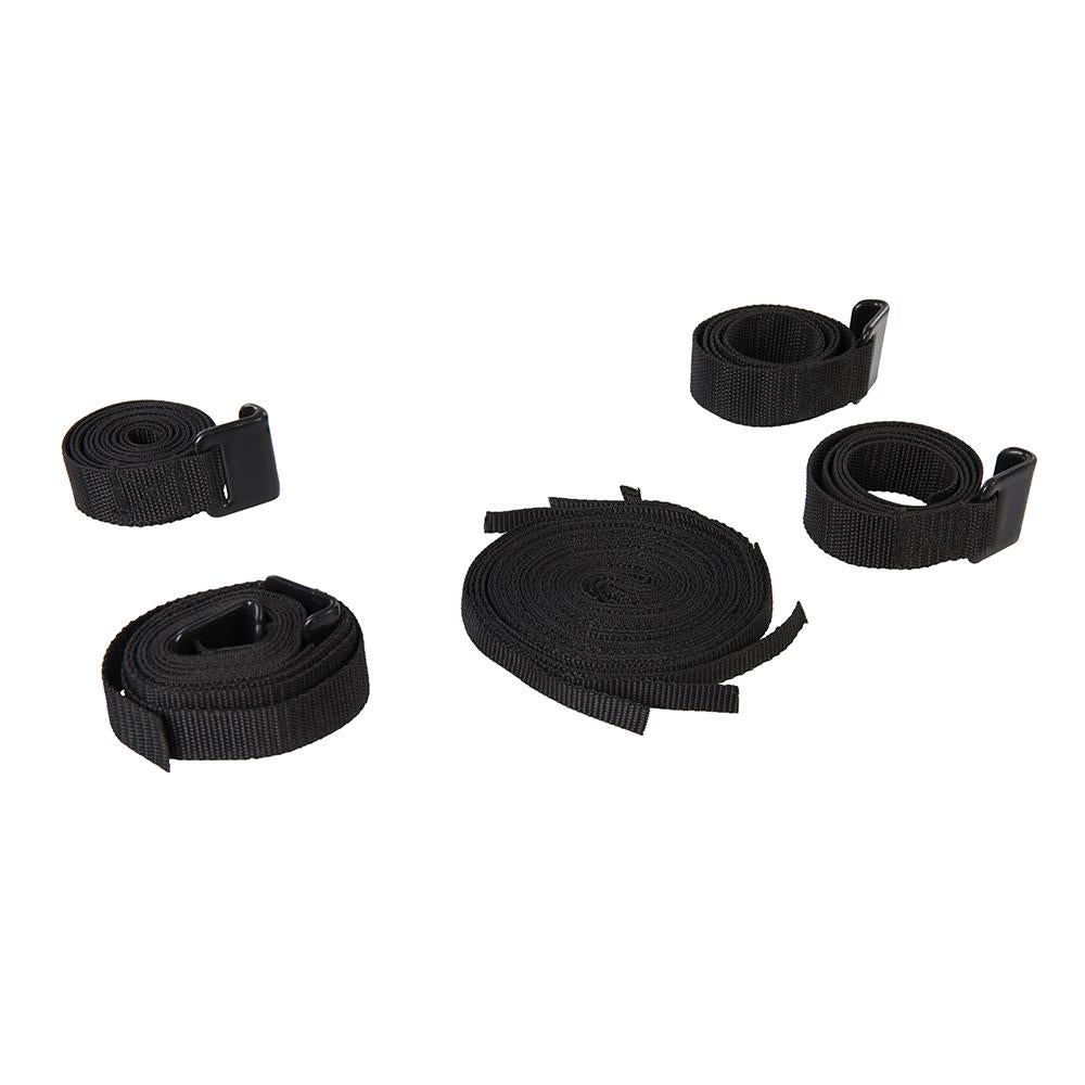 Bike Rack With Nylon Bike Strap 6 X Mounting Strap & 4 X Foam Pad 45Kg/3 Bikes