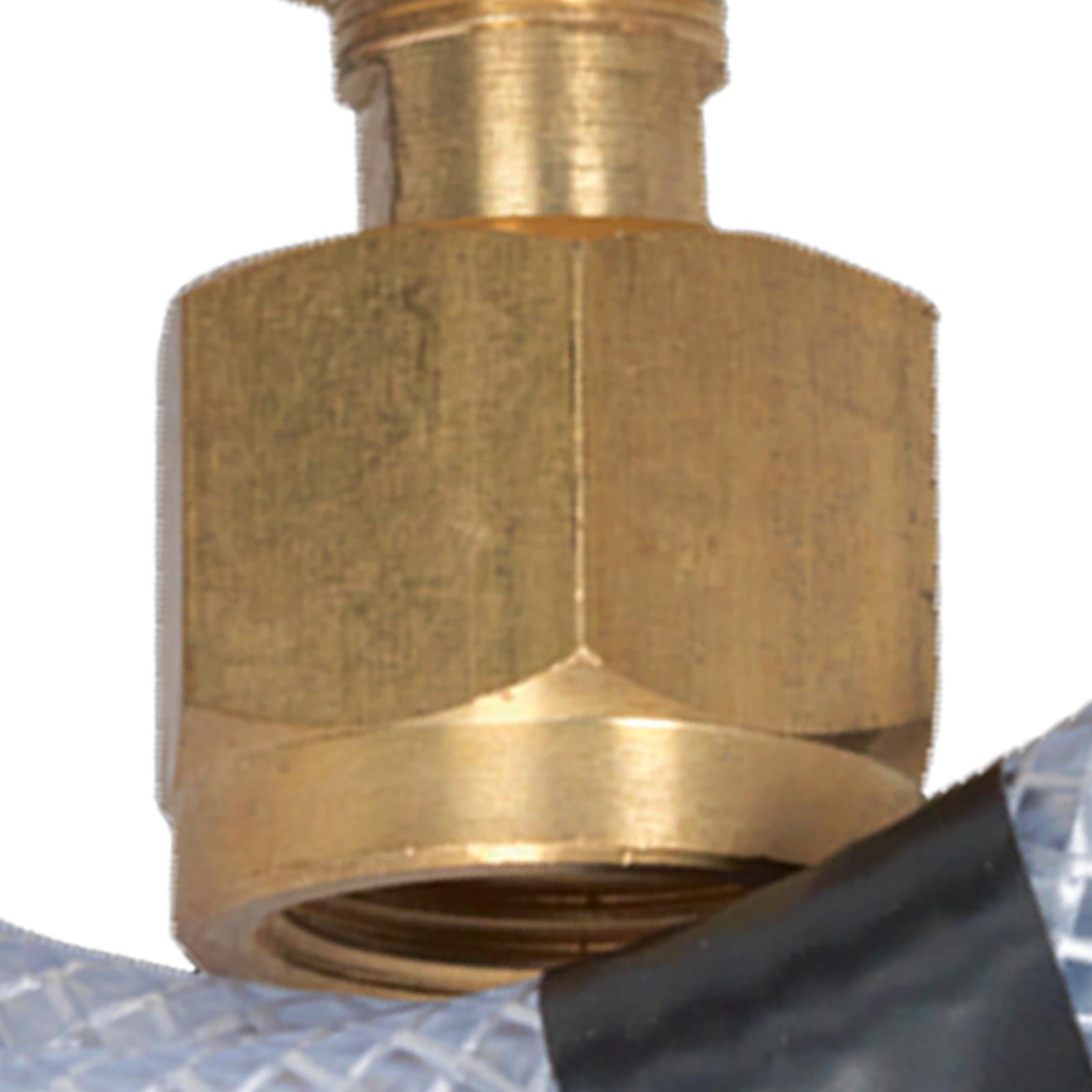 Sealey MIG Gas Regulator Kit No Gauge Regulator Industrial