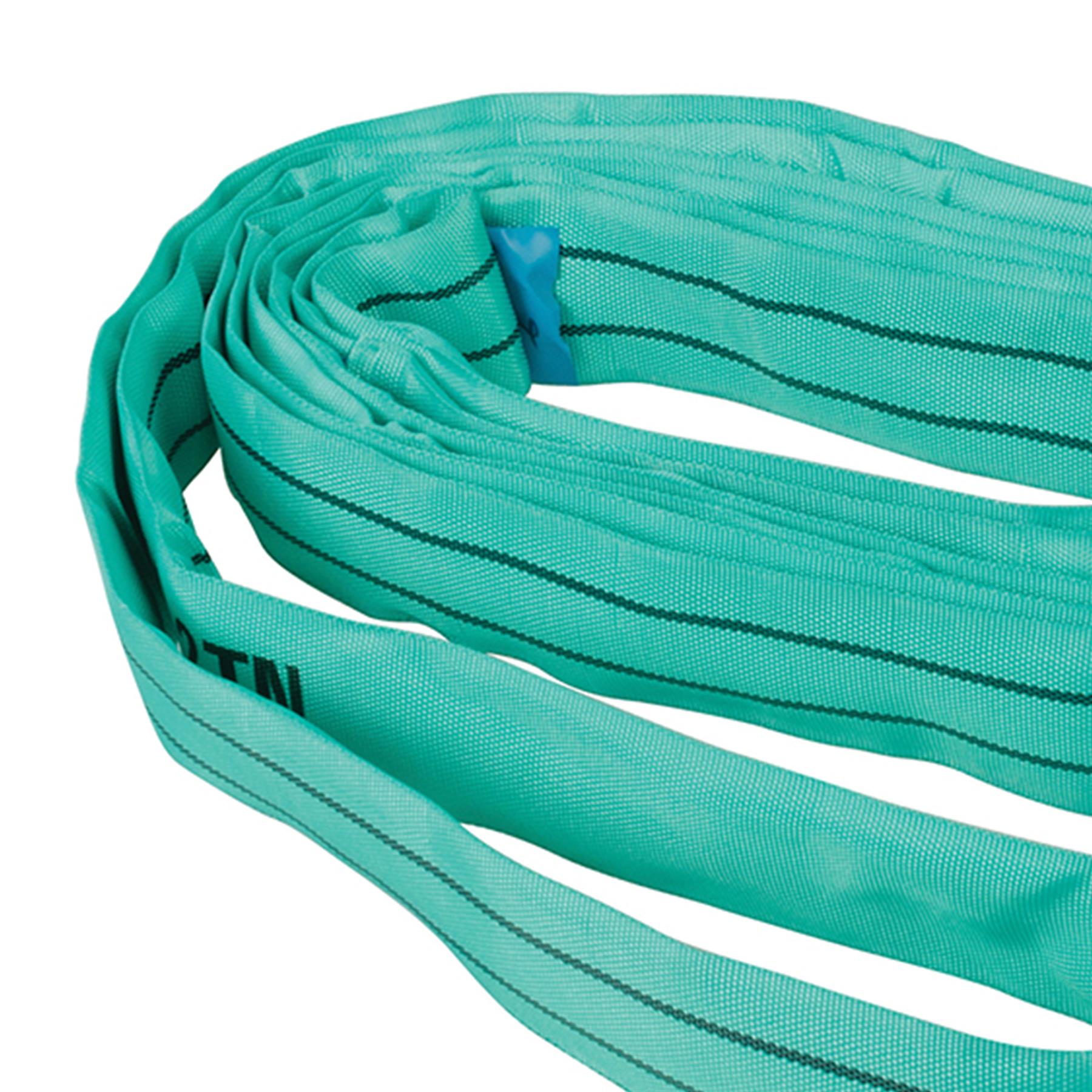 Endless Round Sling Durable For Choke-Lifting Cylindrical Objects 2000Kg 3M