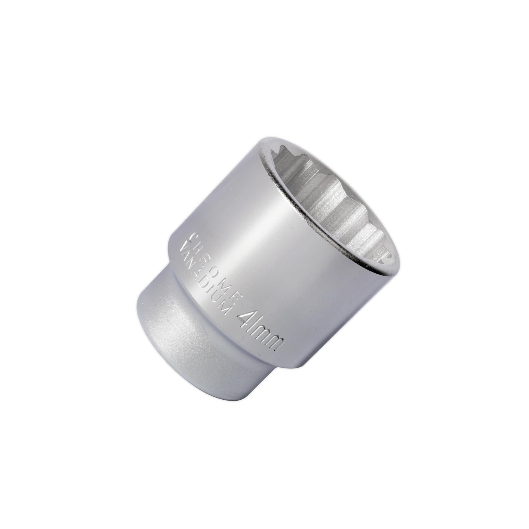 Sealey WallDrive Socket 41mm 3/4"Sq Drive