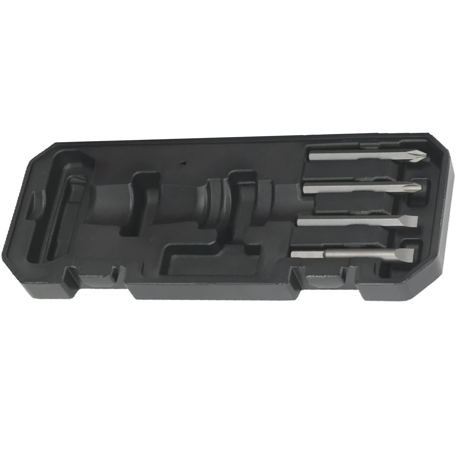 Sealey Impact Driver Set 10pc Heavy-Duty Protection Grip