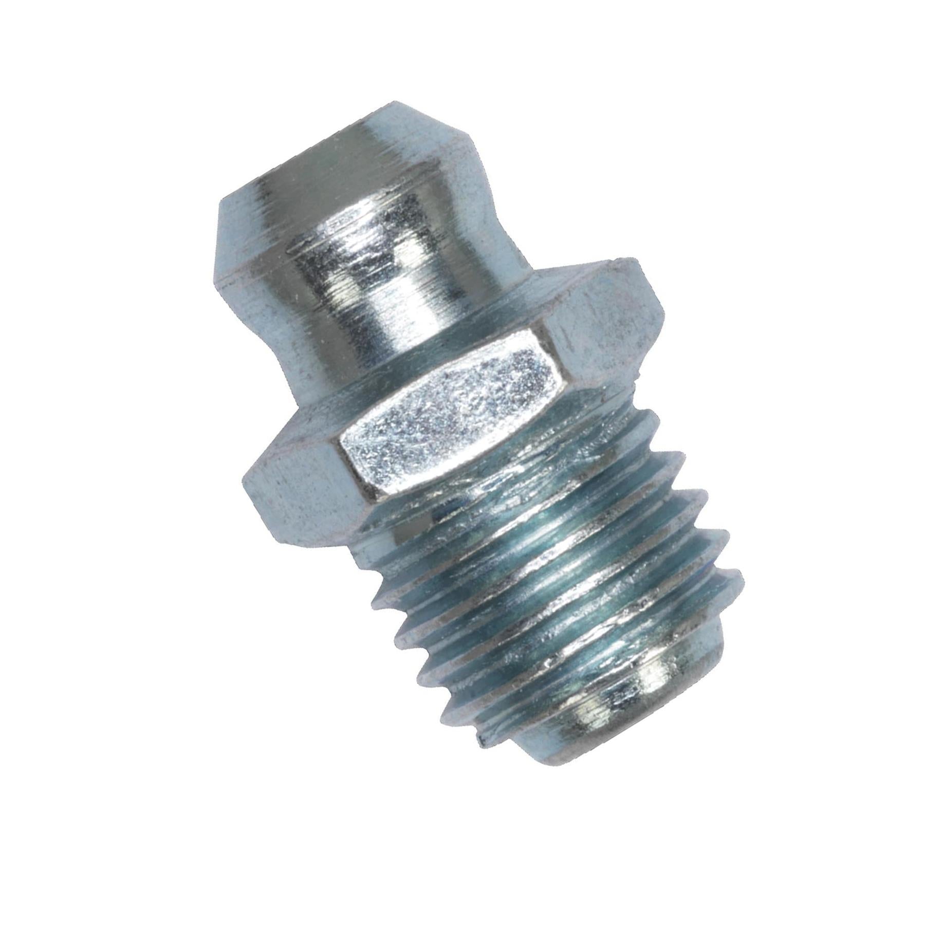 Sealey Grease Nipple Straight 1/4"UNF Pack of 25