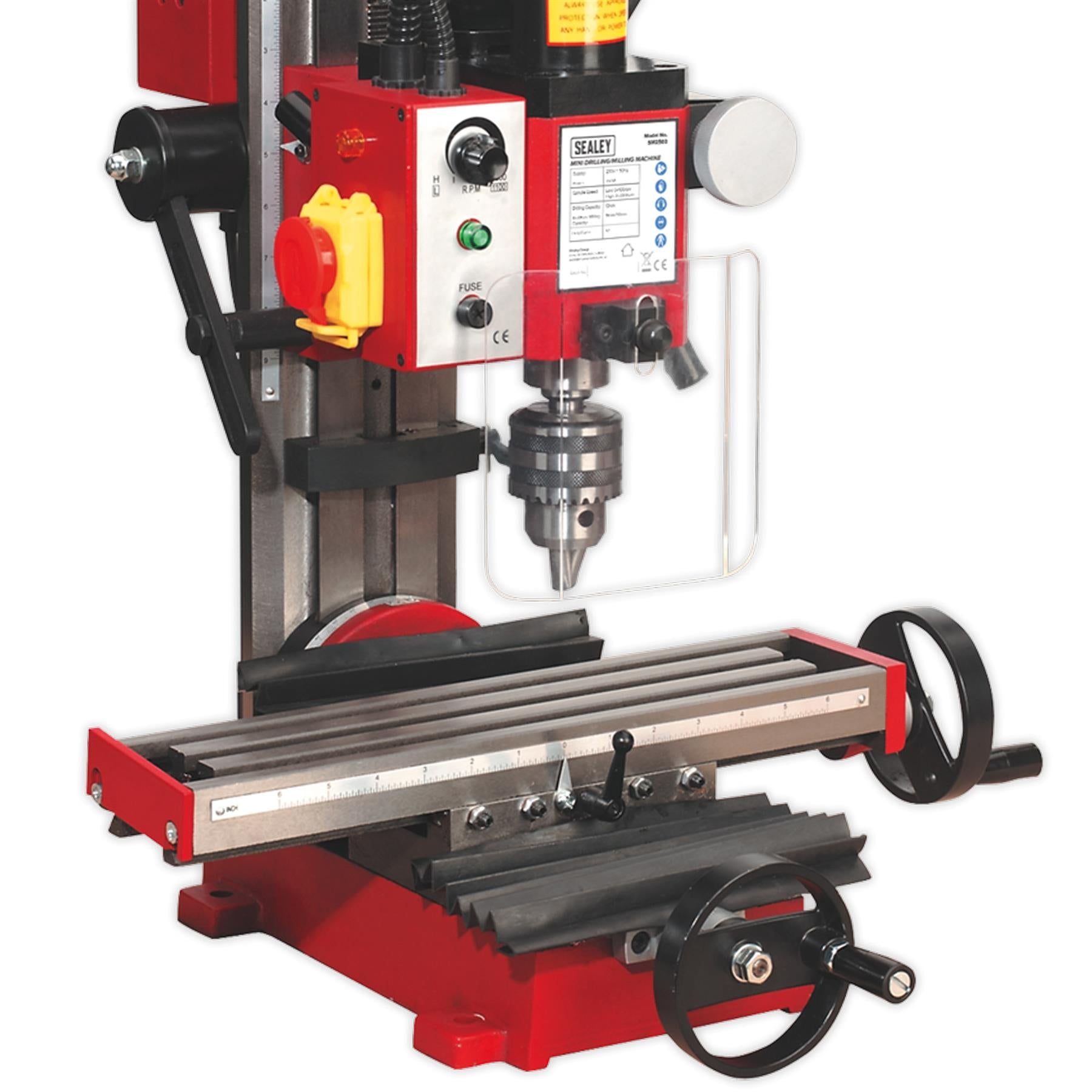 Sealey Mini Drilling & Milling Machine Garage Workshop DIY