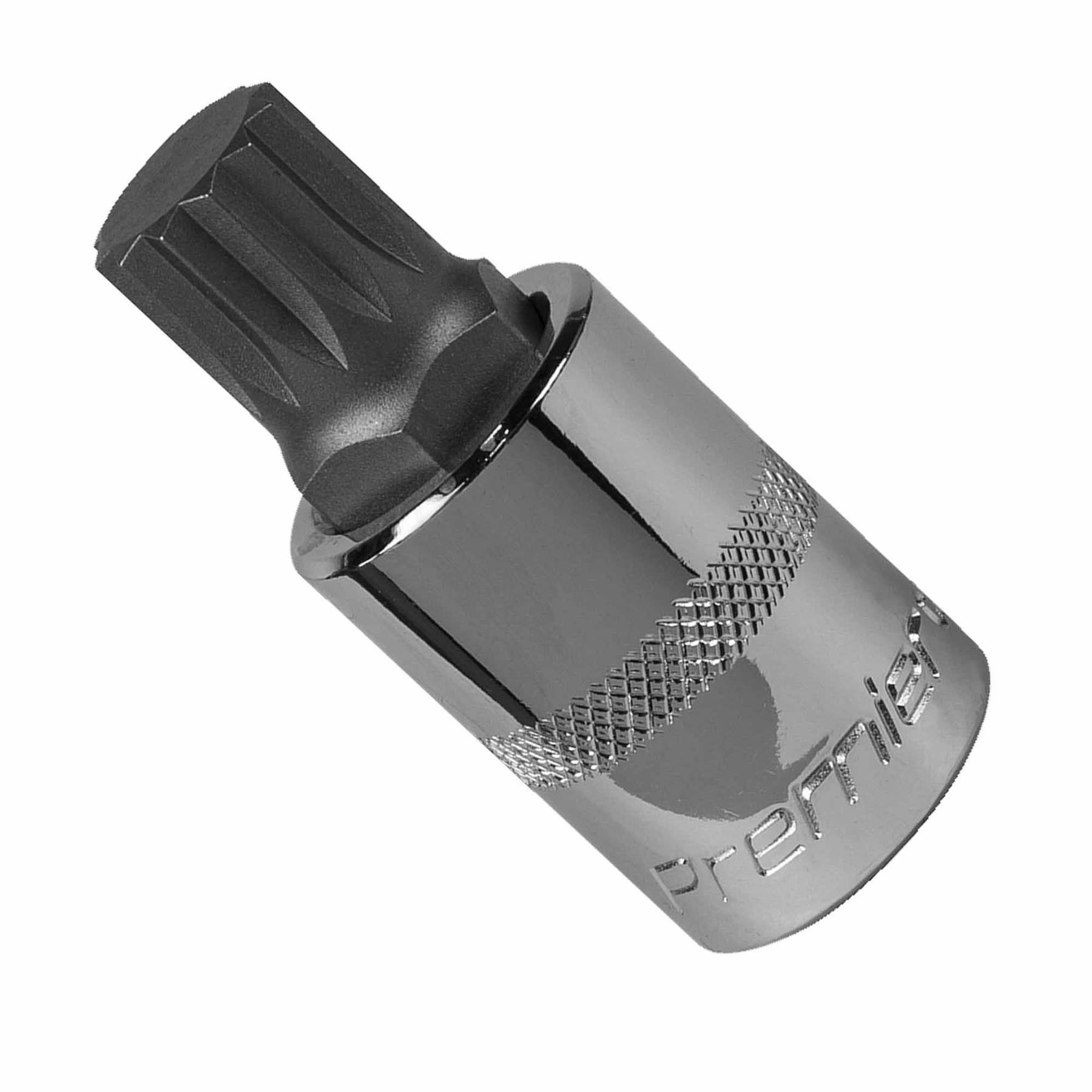 Sealey Spline Socket Bit M16 1/2"Sq Drive Chrome Vanadium Steel