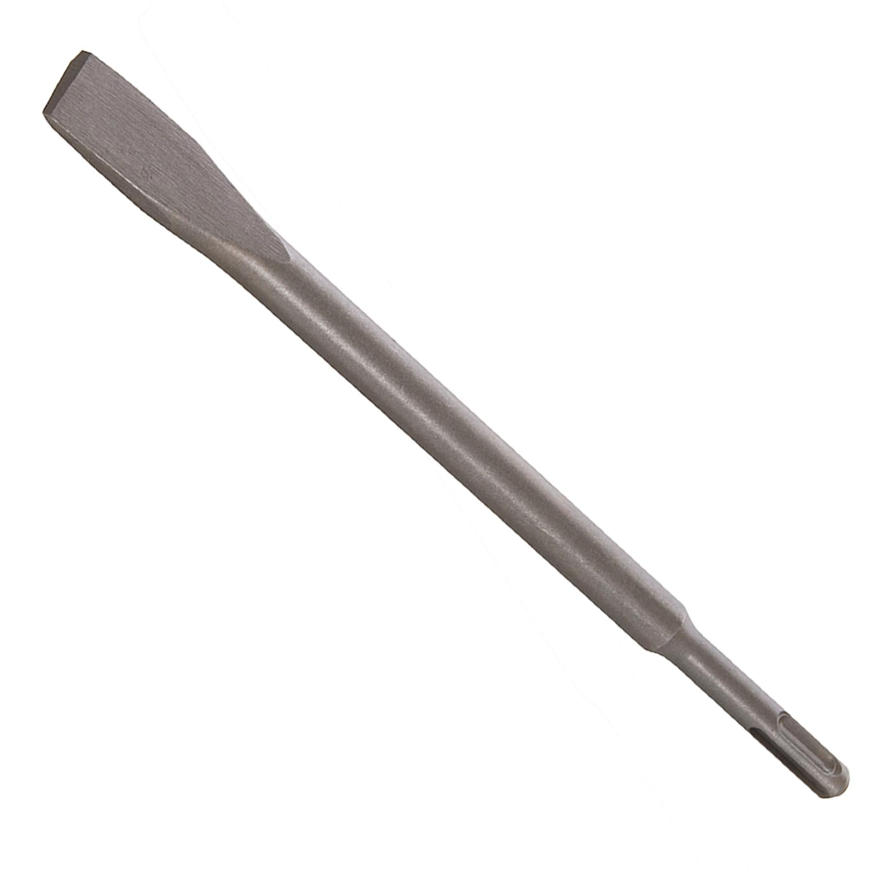 SDS Plus Chisel 20mm X 250mm Striaght Chisels Bit Tiles Walls Floor New