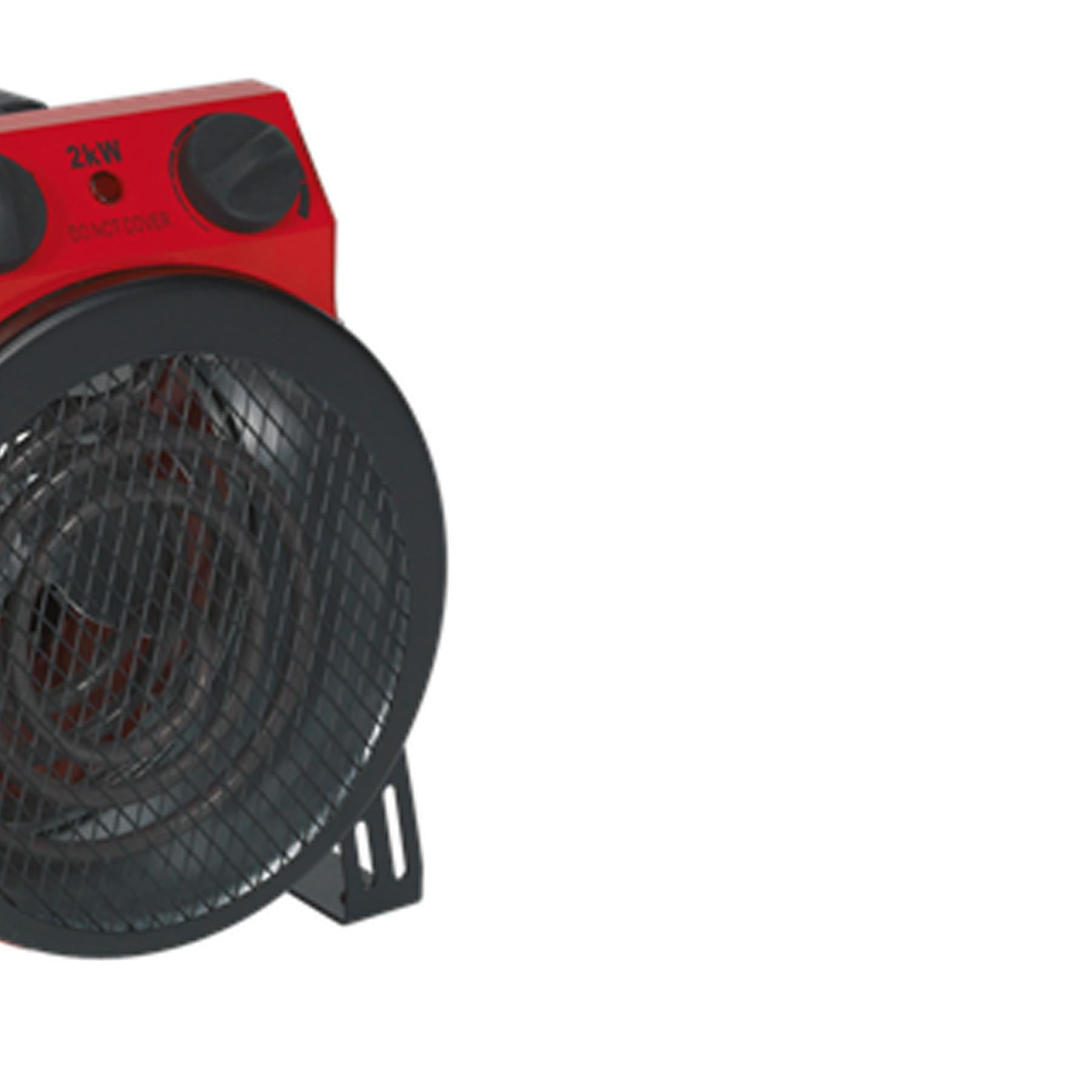 Sealey Industrial Fan Heater 2kW