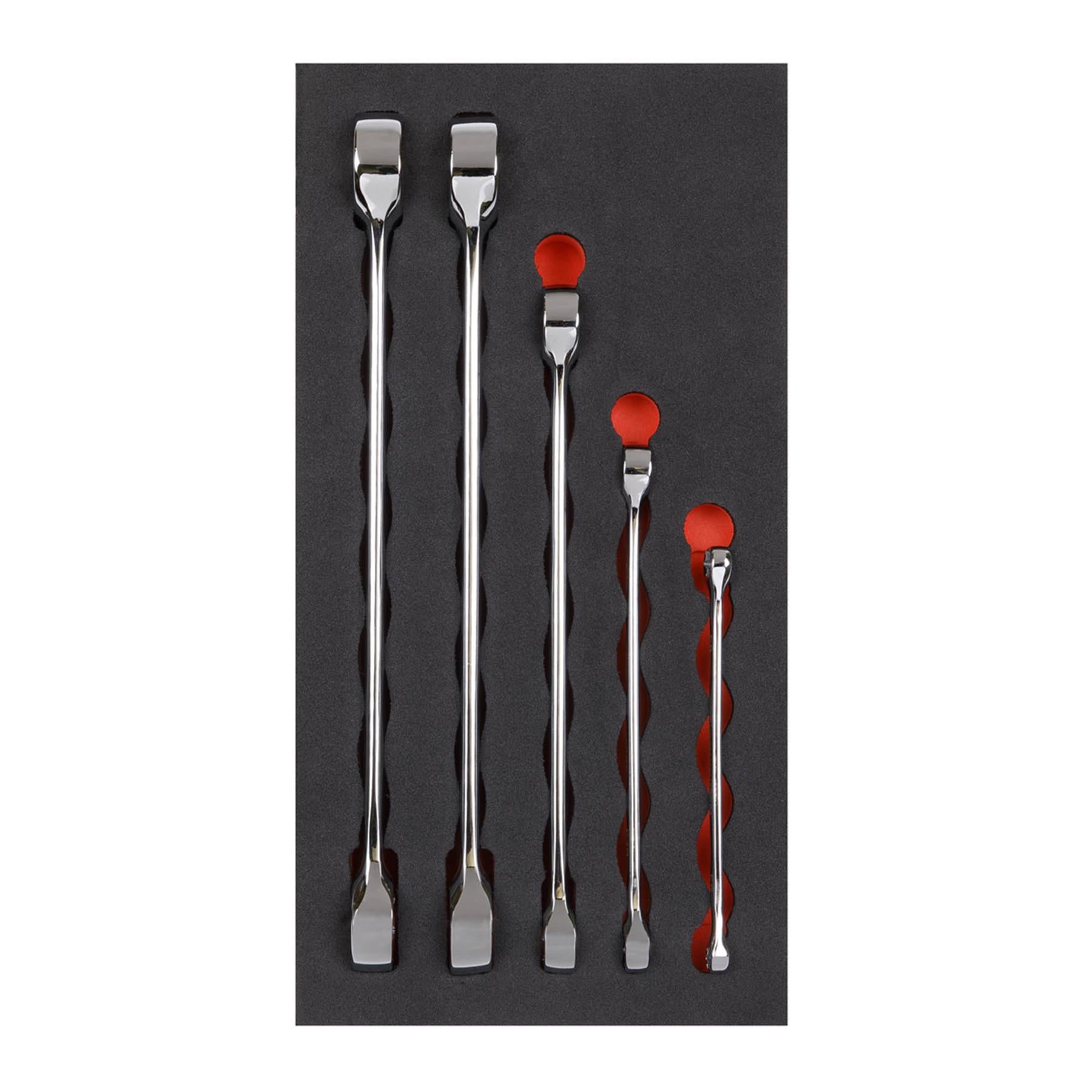 Sealey TRX-Star* Double End Spanner Set 5pc