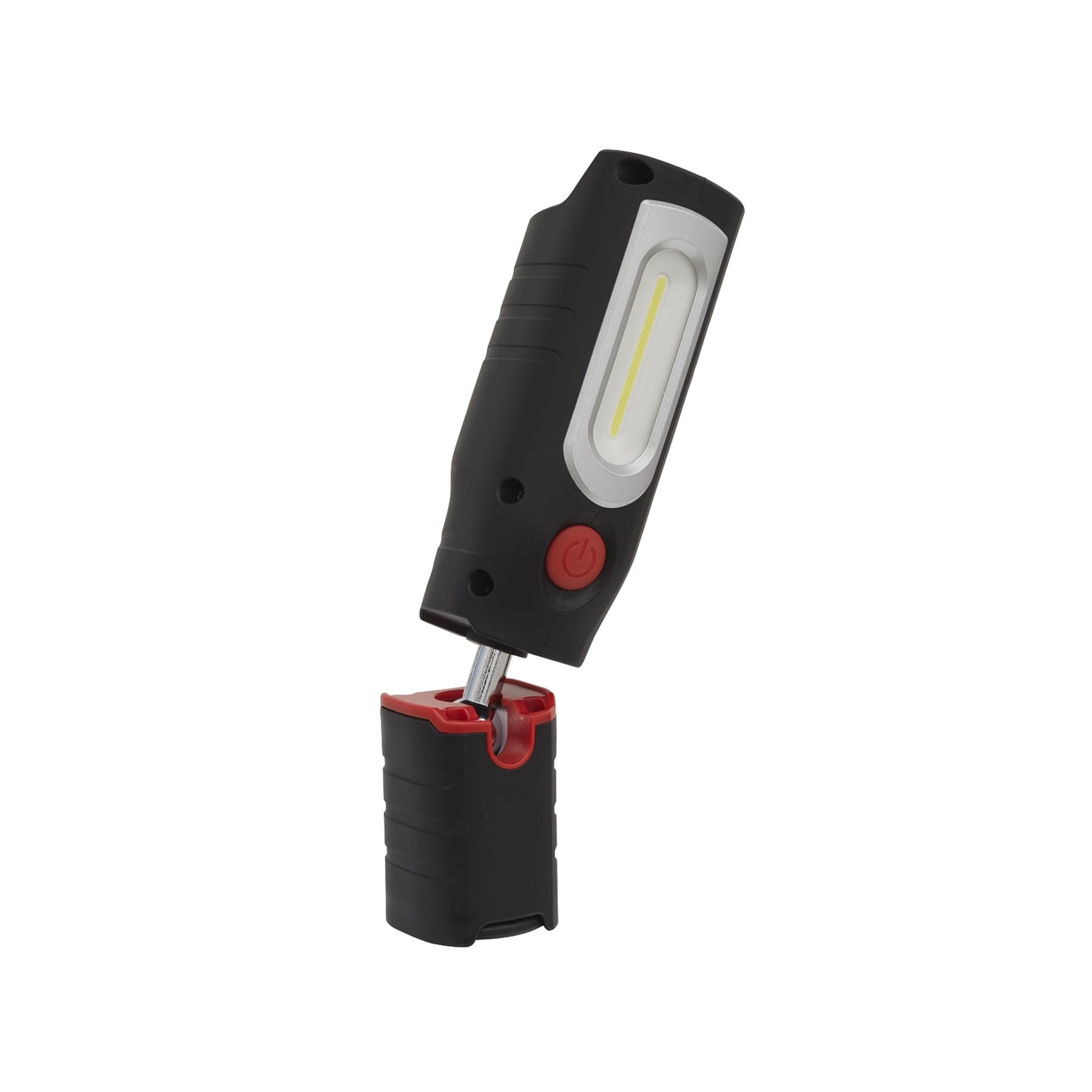 Sealey 360 Inspection Light 8W COB LED 12V Lithium-ion - Body Only