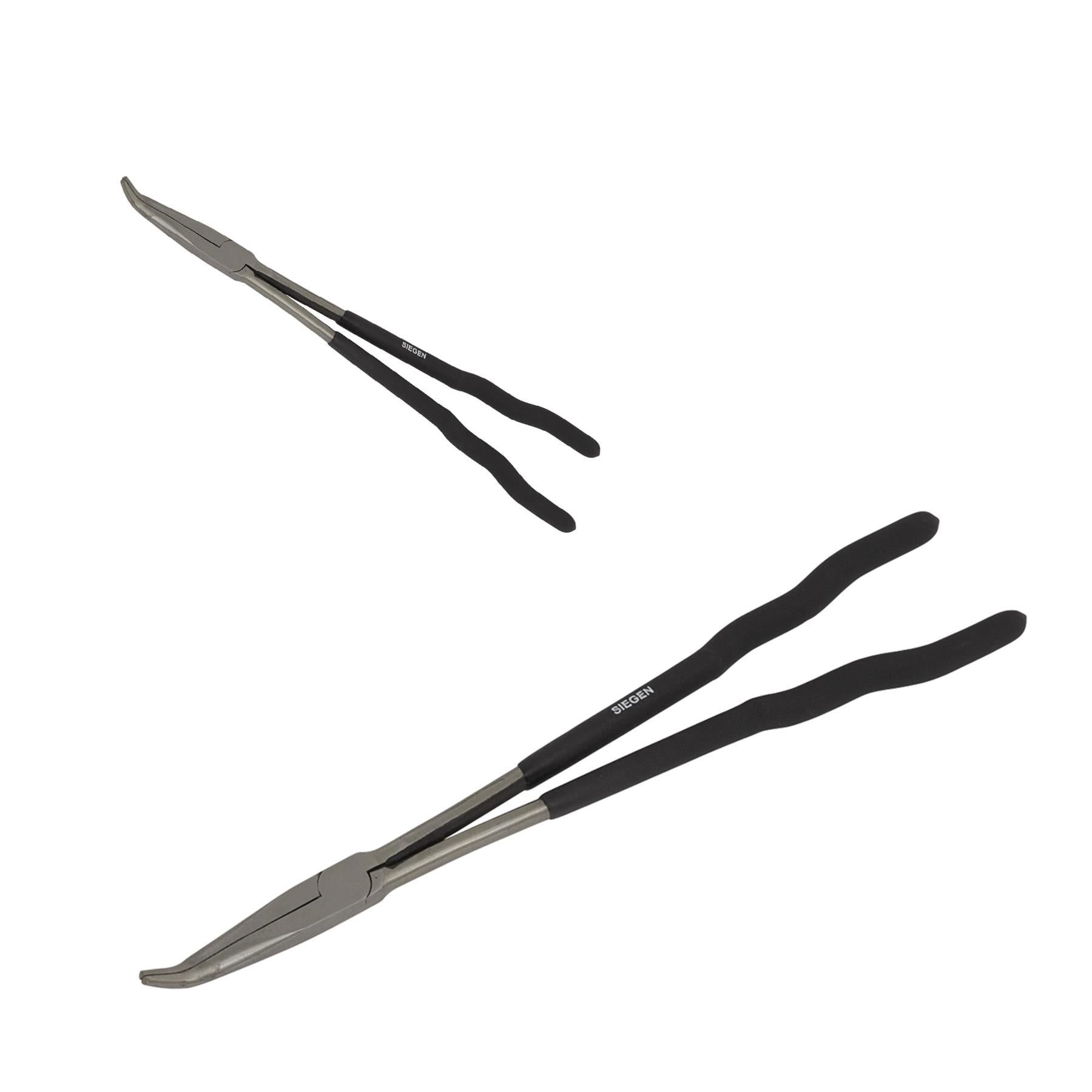 Sealey Needle Nose Pliers Extra-Long 400mm 45°