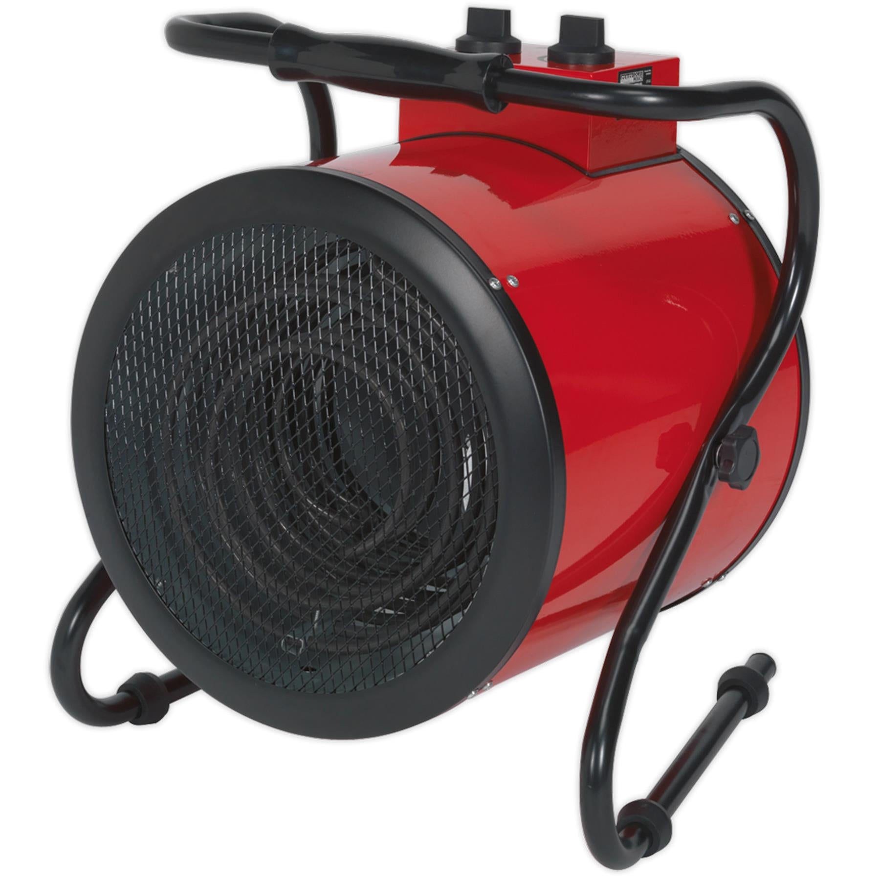 Sealey Industrial Fan Heater 9kW 415V 3ph Auto cooling system