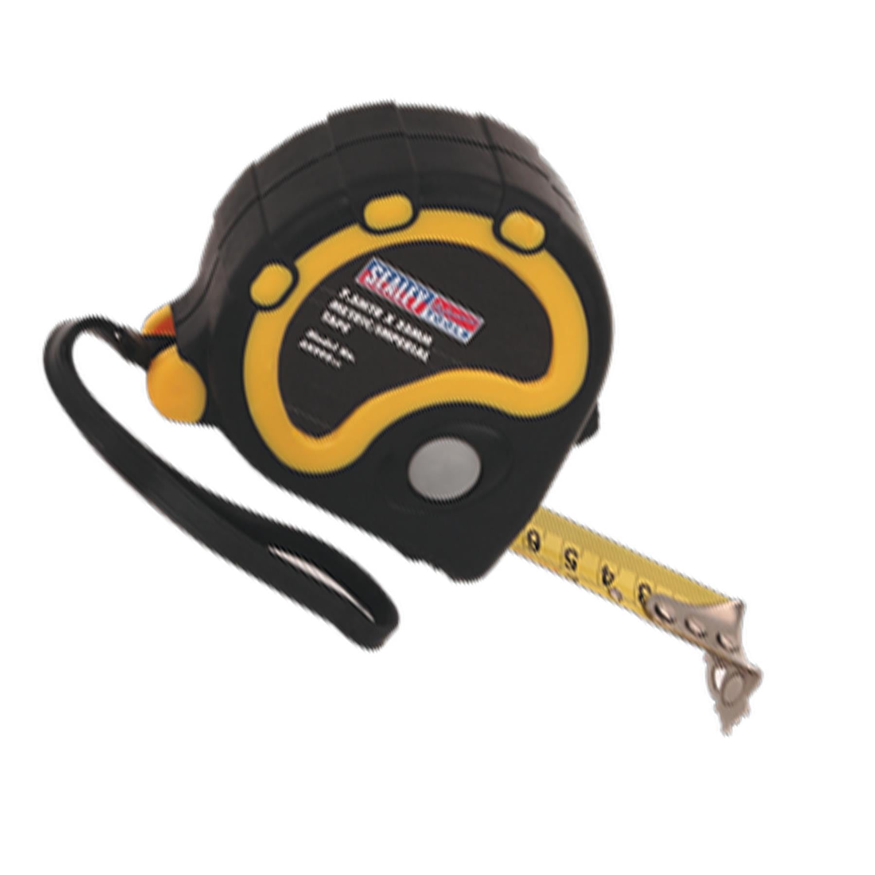 Sealey Rubber Tape Measure 7.5m(25ft) x 25mm Metric/Imperial