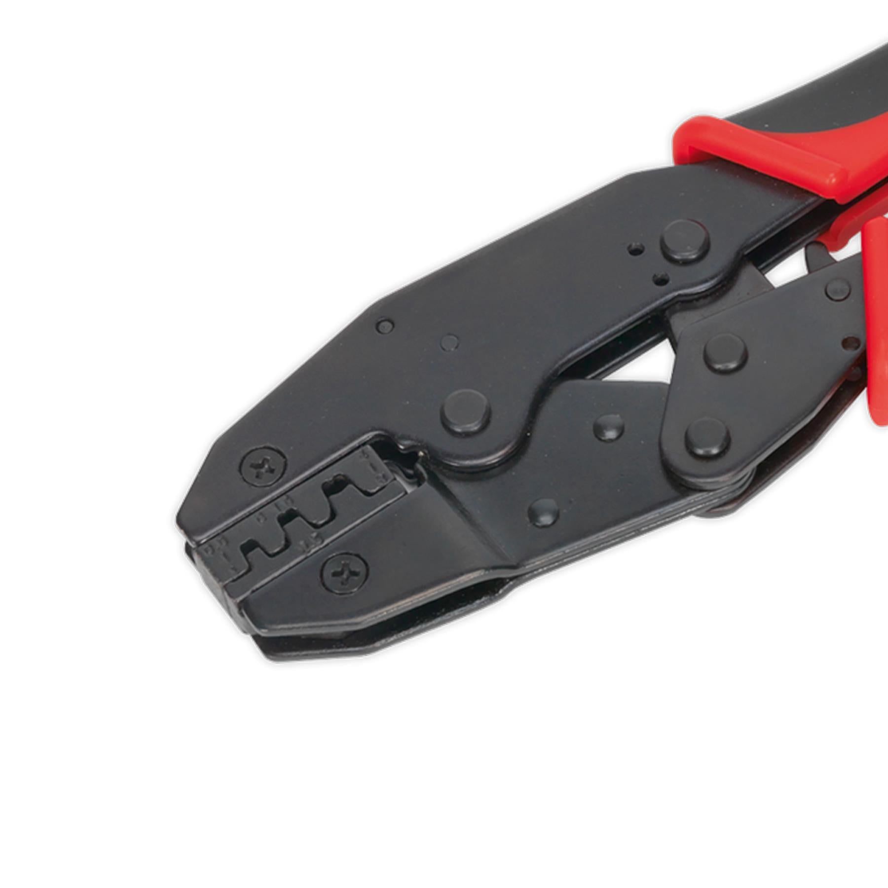 Sealey Ratchet Crimping Tool Non-Insulated Terminals