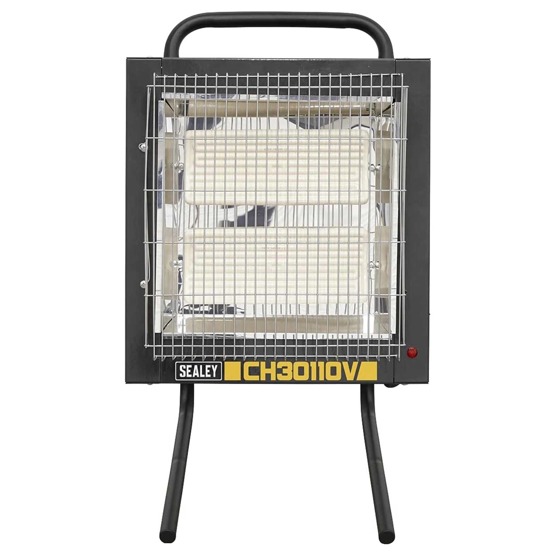 Sealey Ceramic Heater 1.2/2.4kW - 110V