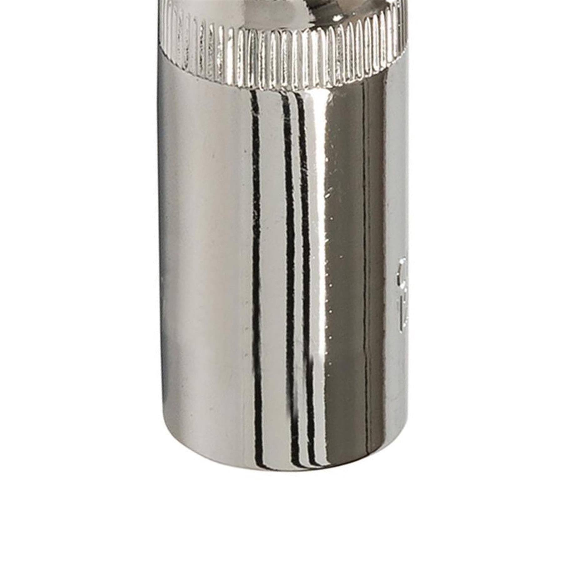 Quality Socket 1/2" Shallow Deep Drive Metric 12mm Long Hex Wrench