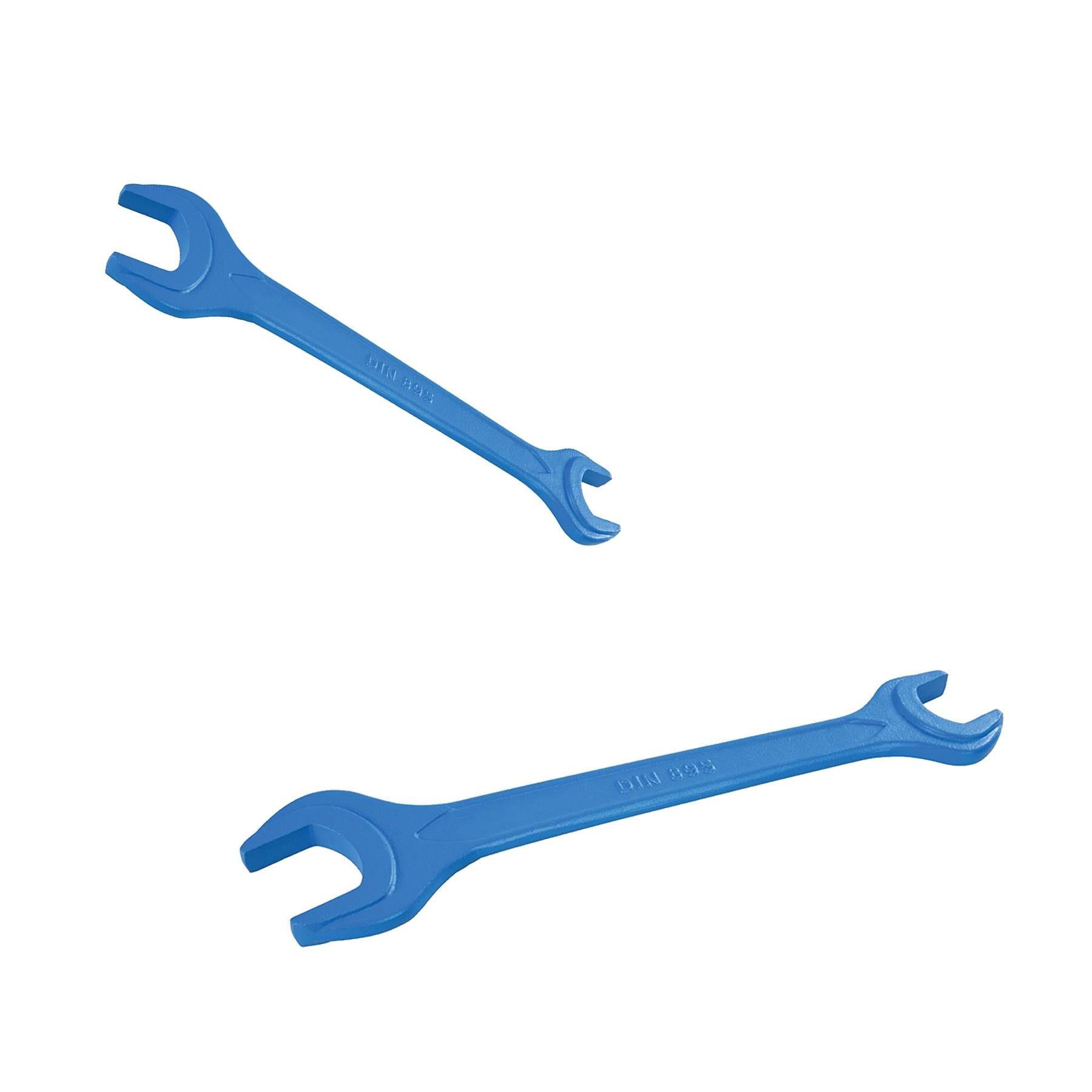 Compression Nut Spanner Heavy Duty Double Ended For Plumbers/Engineers 15&22mm