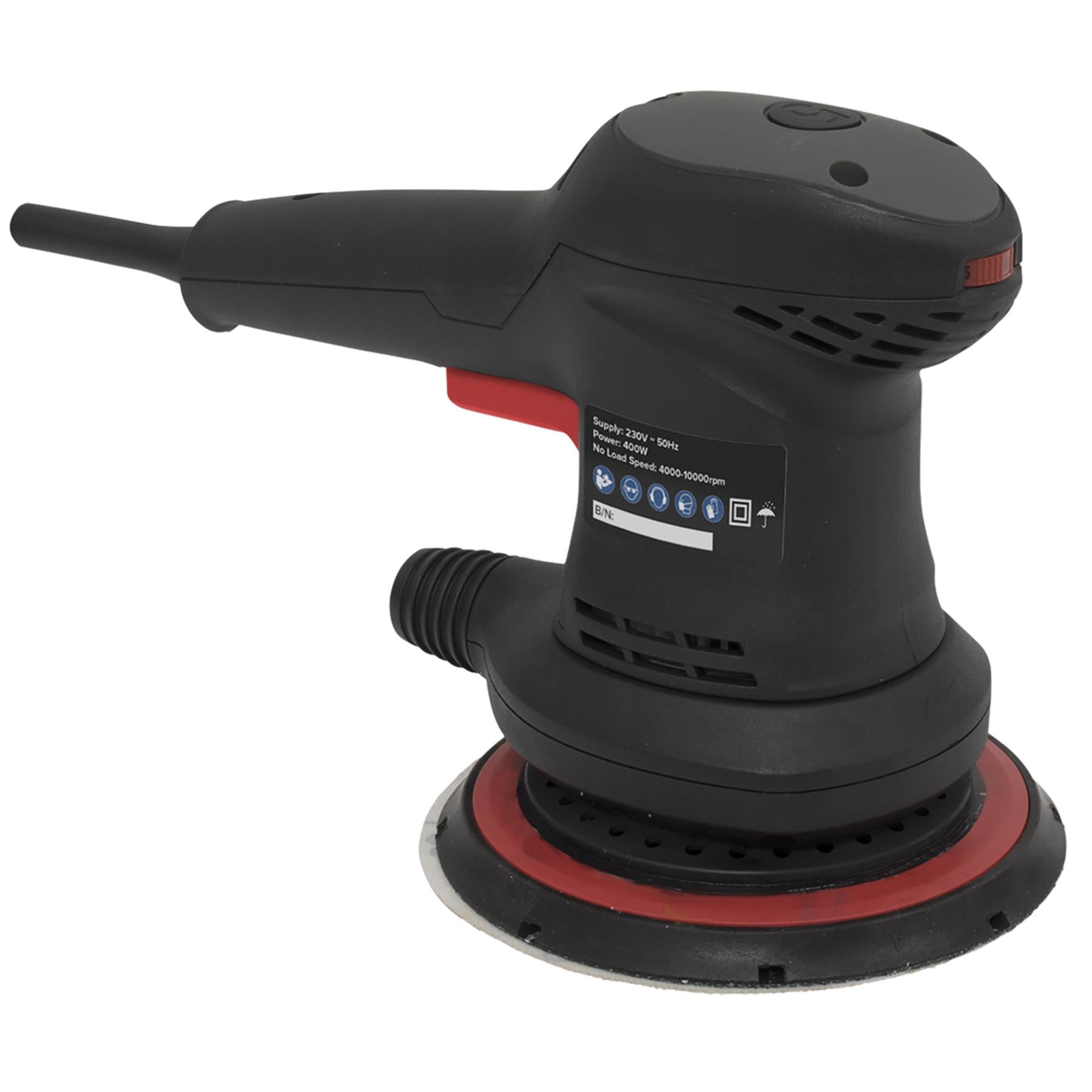 Sealey Random Orbital Electric Sander 150mm 400W/230V