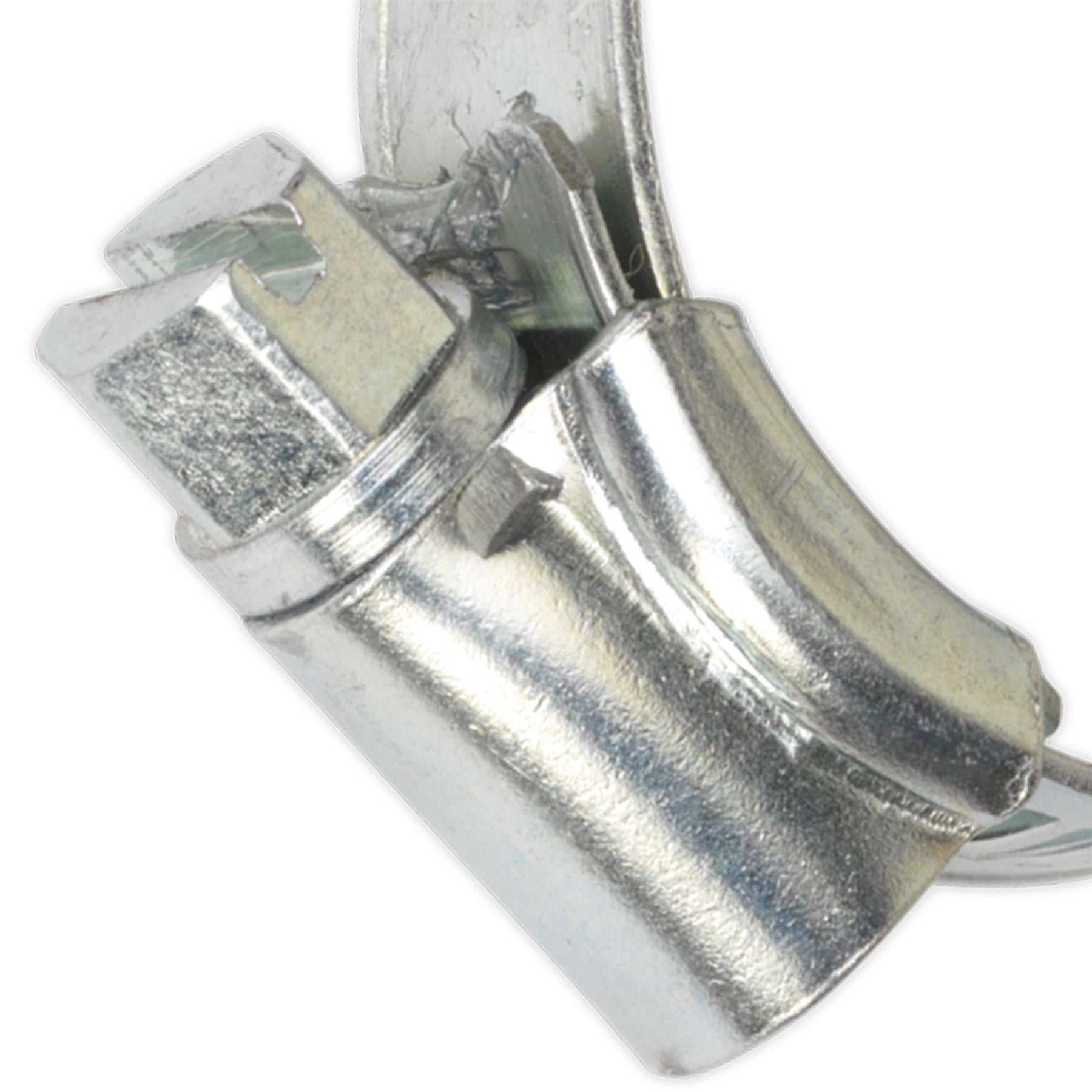 Sealey Hose Clip Zinc Plated 19-29mm Pack of 20