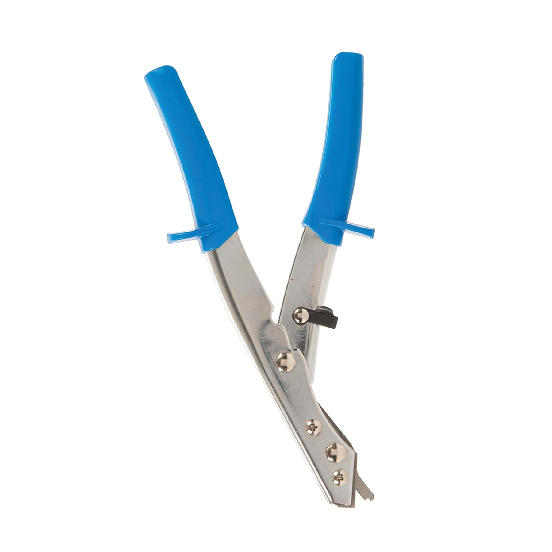 Hand Nibbler 260mm Cutting Plastic Metal Sheet Manual Shear Workshop DIY