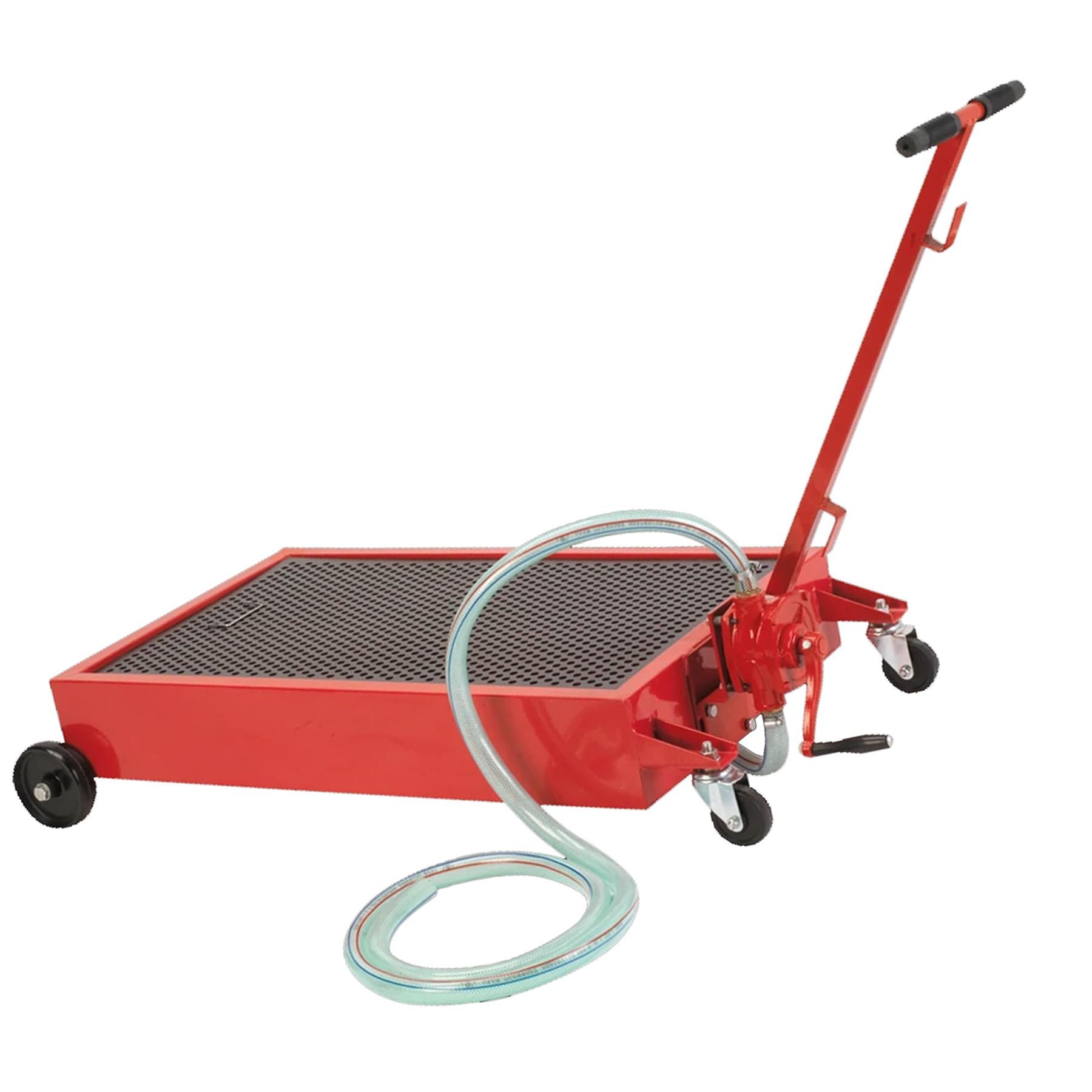 Sealey Low Level Oil Drainer 64L with Pump