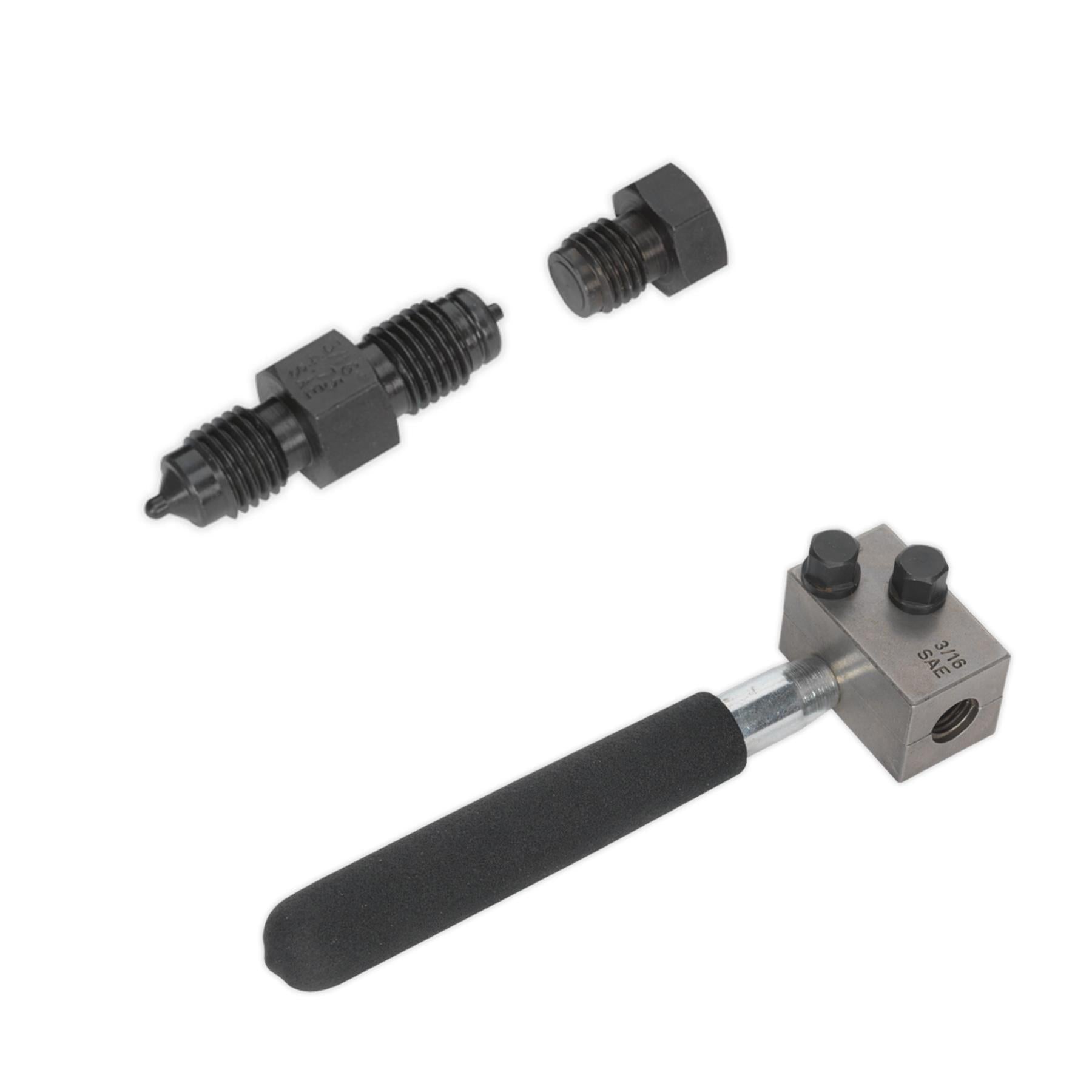 Sealey On-Vehicle Micro Brake Pipe Flaring Tool 3/16" SAE