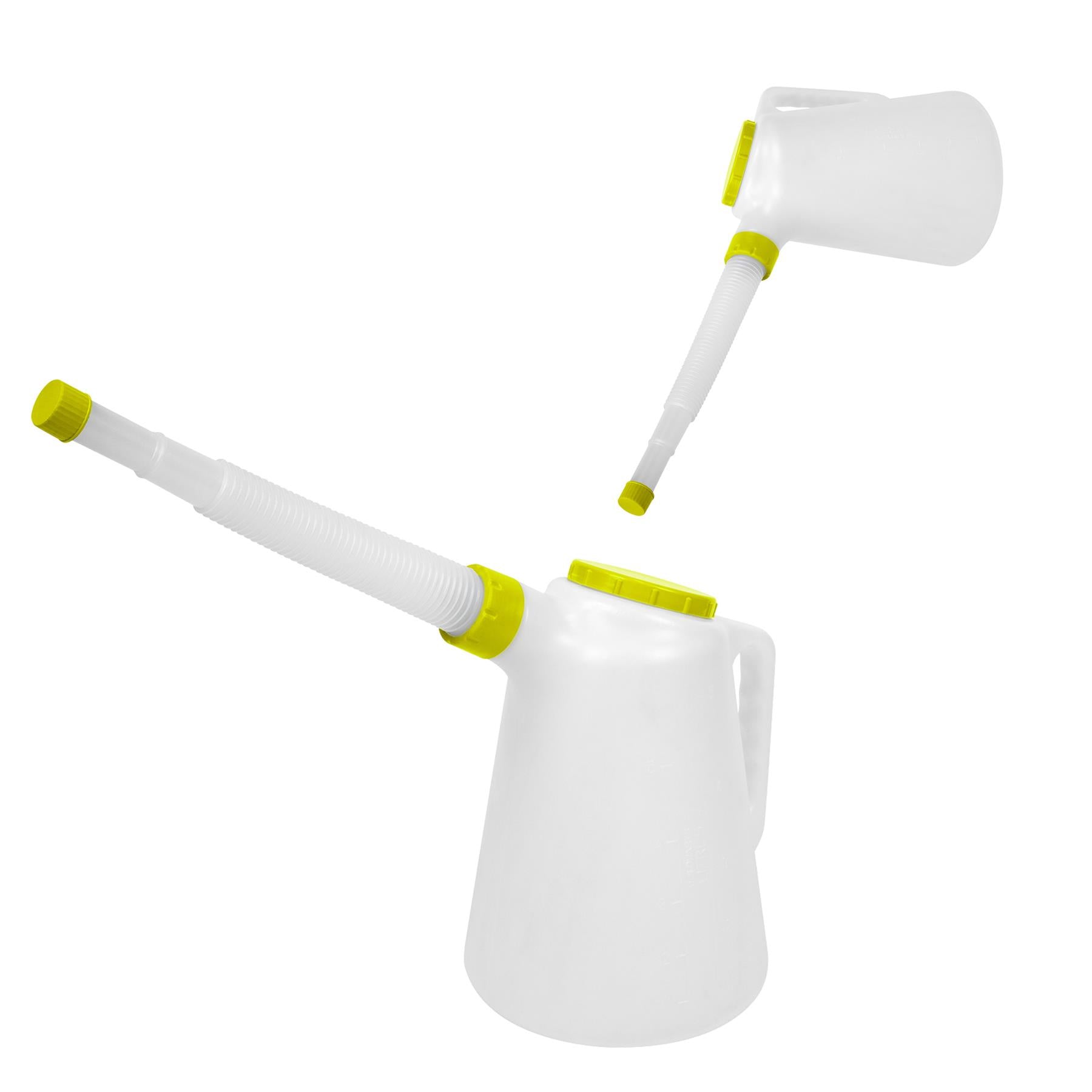 Sealey Oil Container with Lime Lid & Flexible Spout 5L