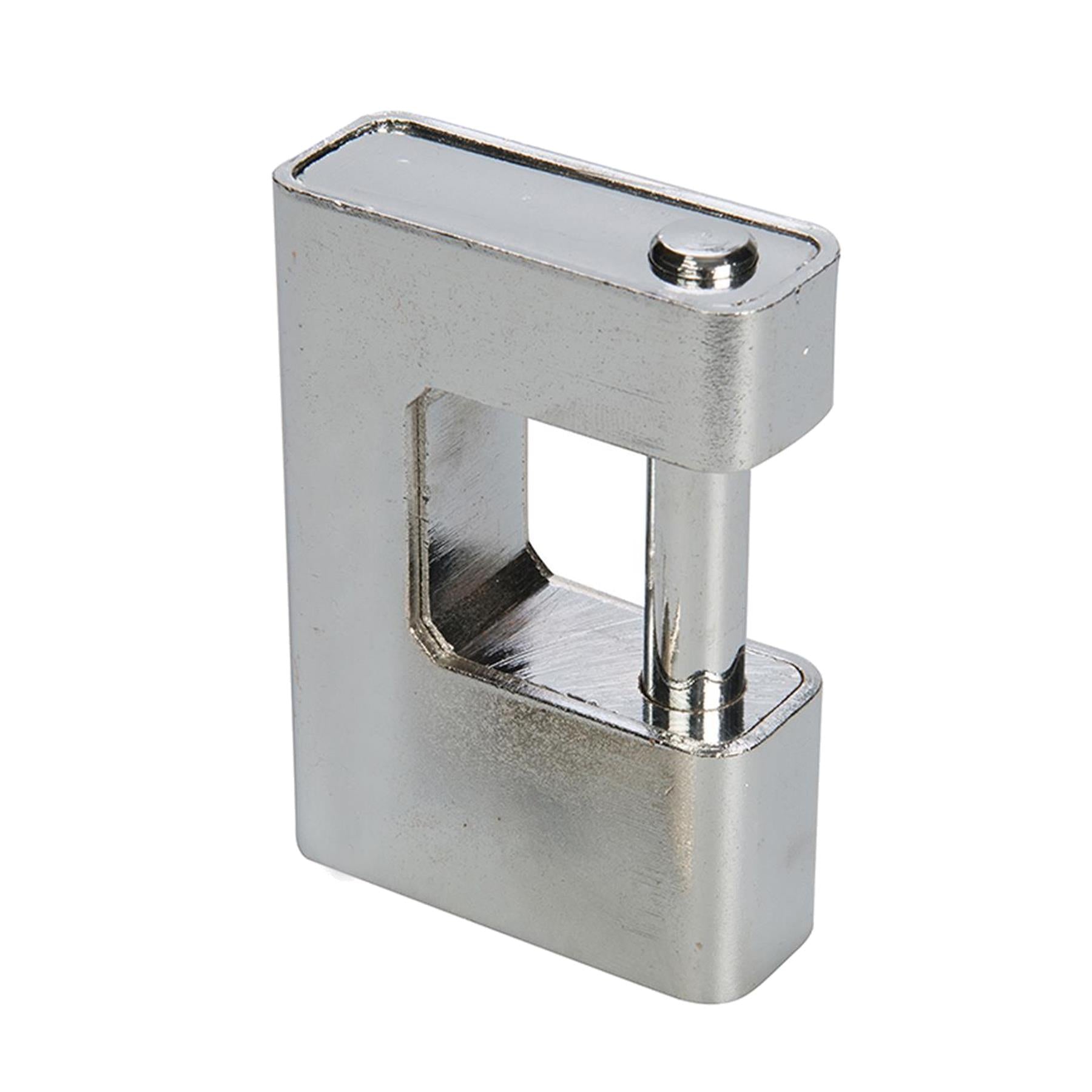 Heavy Duty Close Armoured Shutter Lock Padlock 90mm - Security & Safety