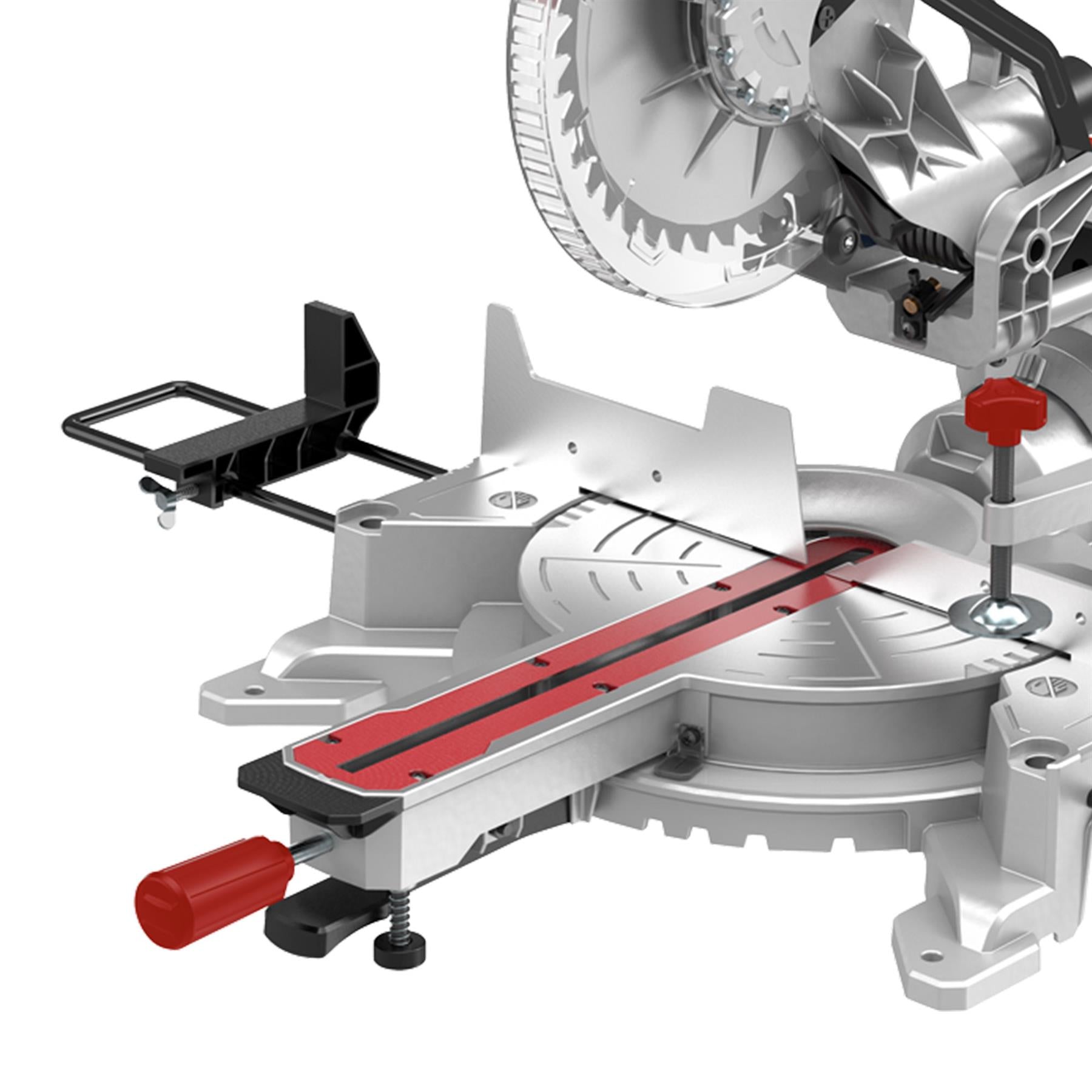 Sealey Sliding Compound Mitre Saw 255mm