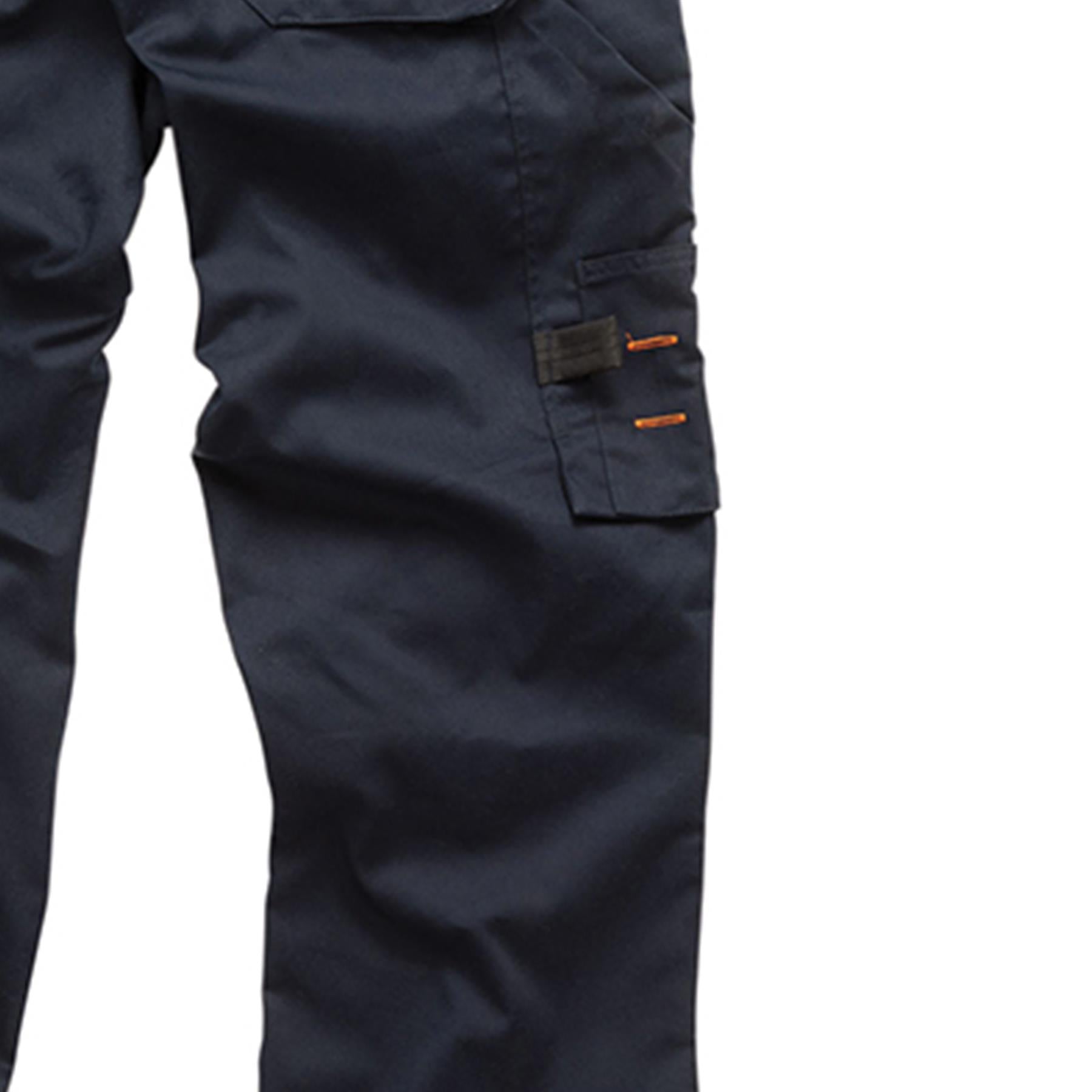 Scruffs Worker Trousers | Trade Hard Wearing Work Trousers NAVY (28R)