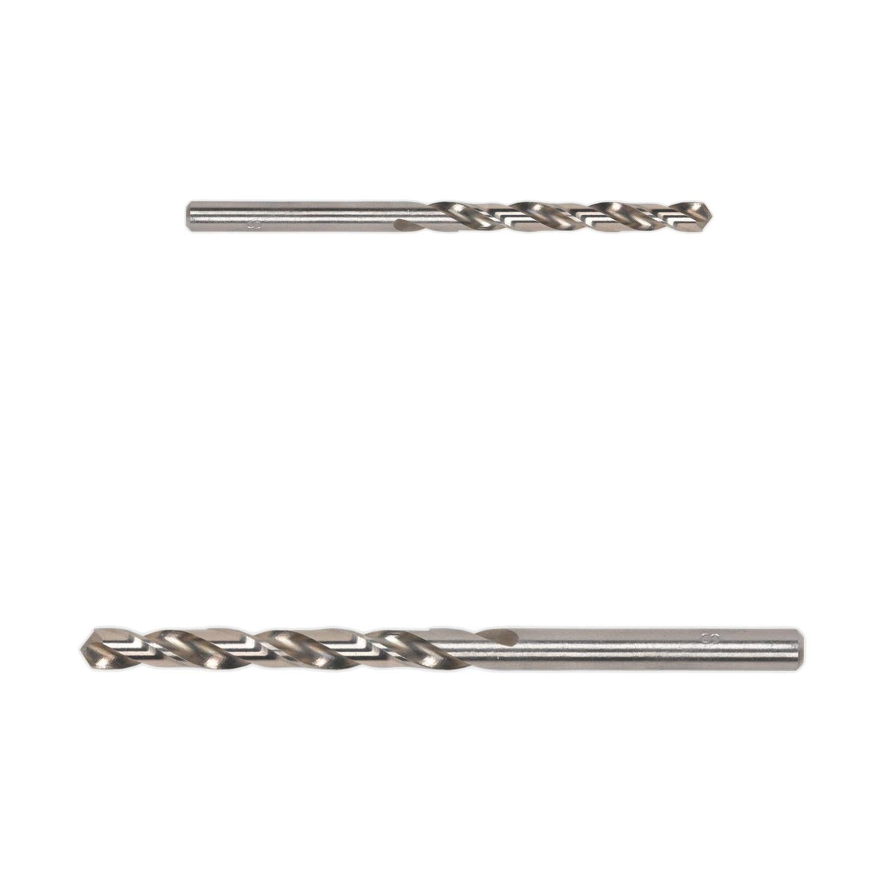 Sealey HSS Fully Ground Drill Bit �13mm Pack of 5