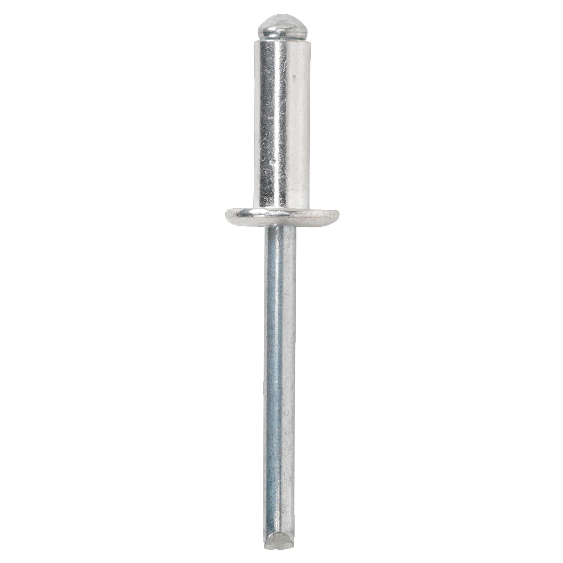Sealey Aluminium Blind Rivet Std Flange 6.4 x 19.5mm Pack of 200
