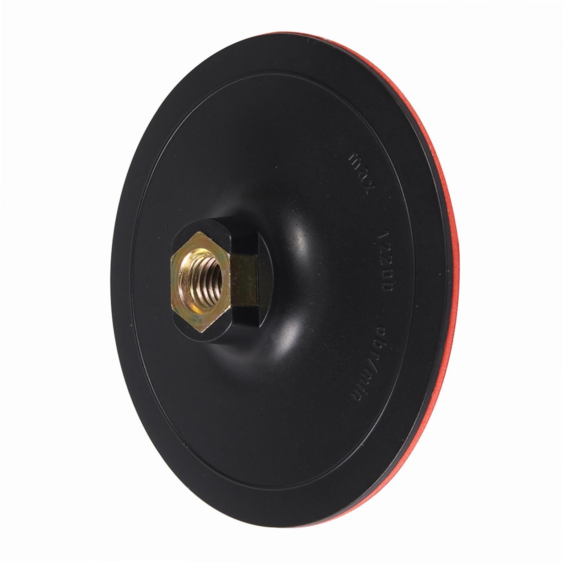 Brand New 125 x 2mm Hook and Loop Backing Pad Polishing Sanding Angle Grinder