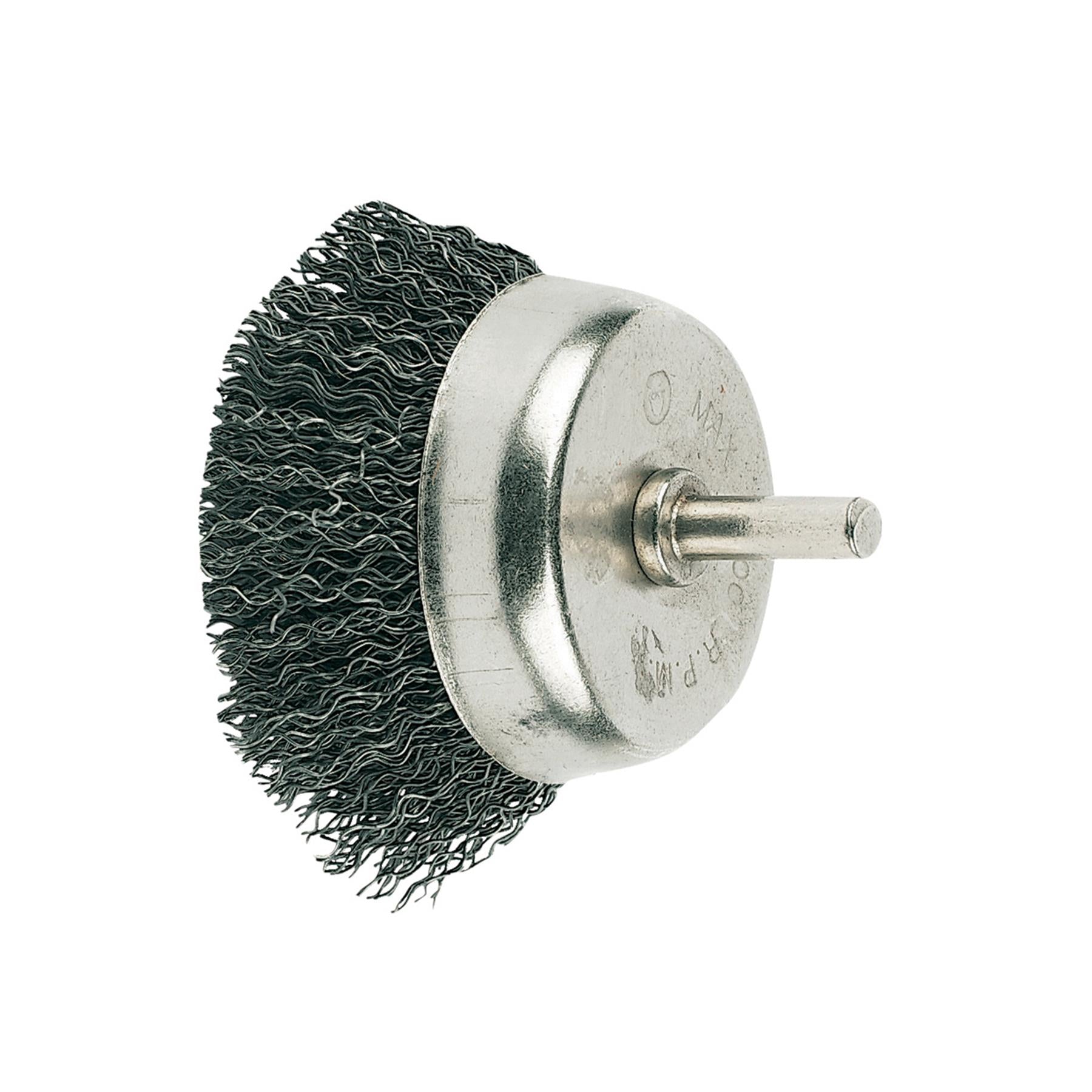 Rotary Steel Wire Cup Brush 50mm Grinding Wire Cups Professional Work Kit